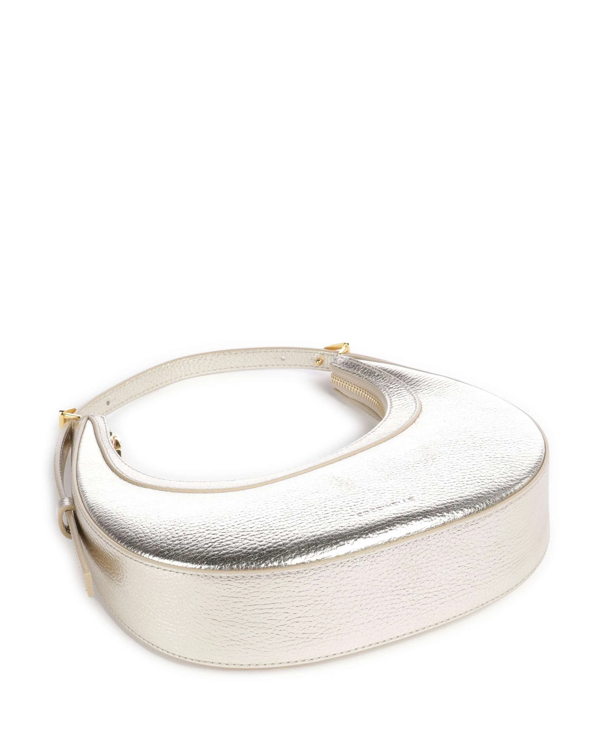 Coccinelle Whisper Torba na ramię pale gold - Image 5