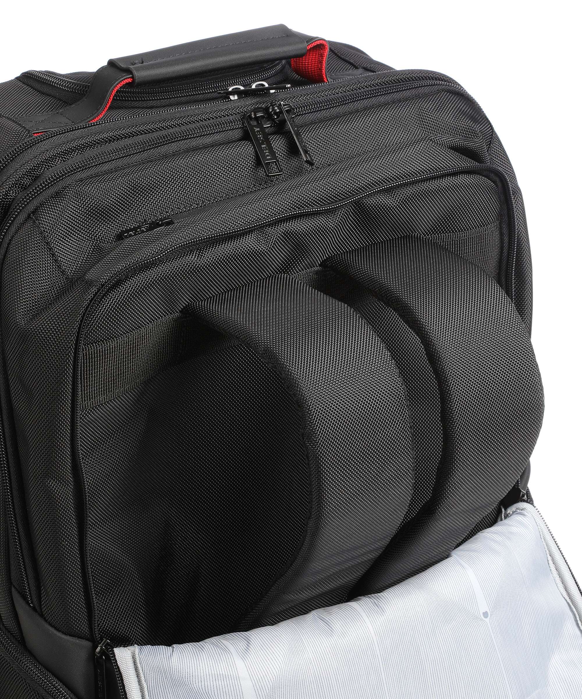 Delsey Paris Parvis Plus Plecak na kółkach schwarz - Image 4