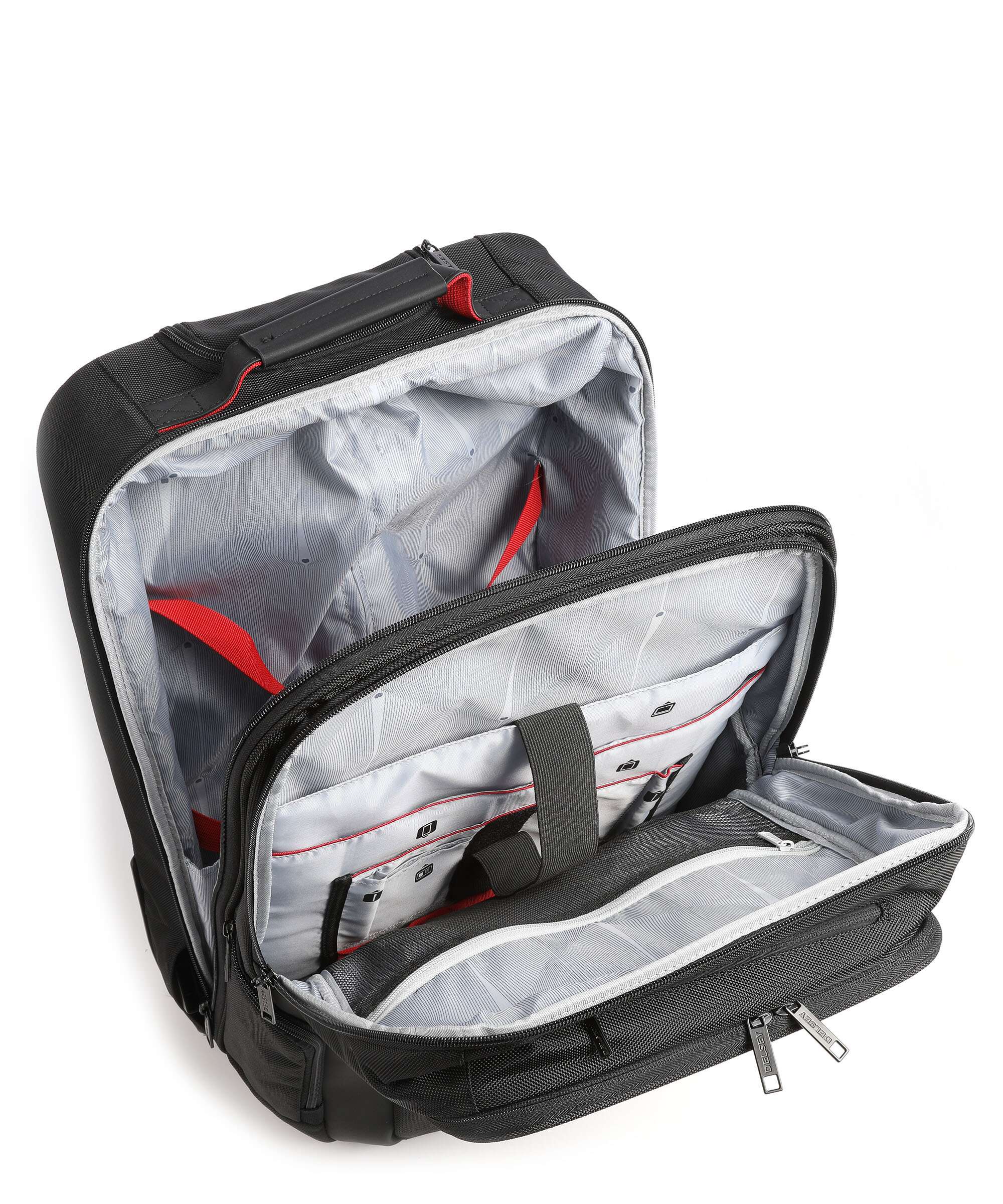 Delsey Paris Parvis Plus Plecak na kółkach schwarz - Image 6