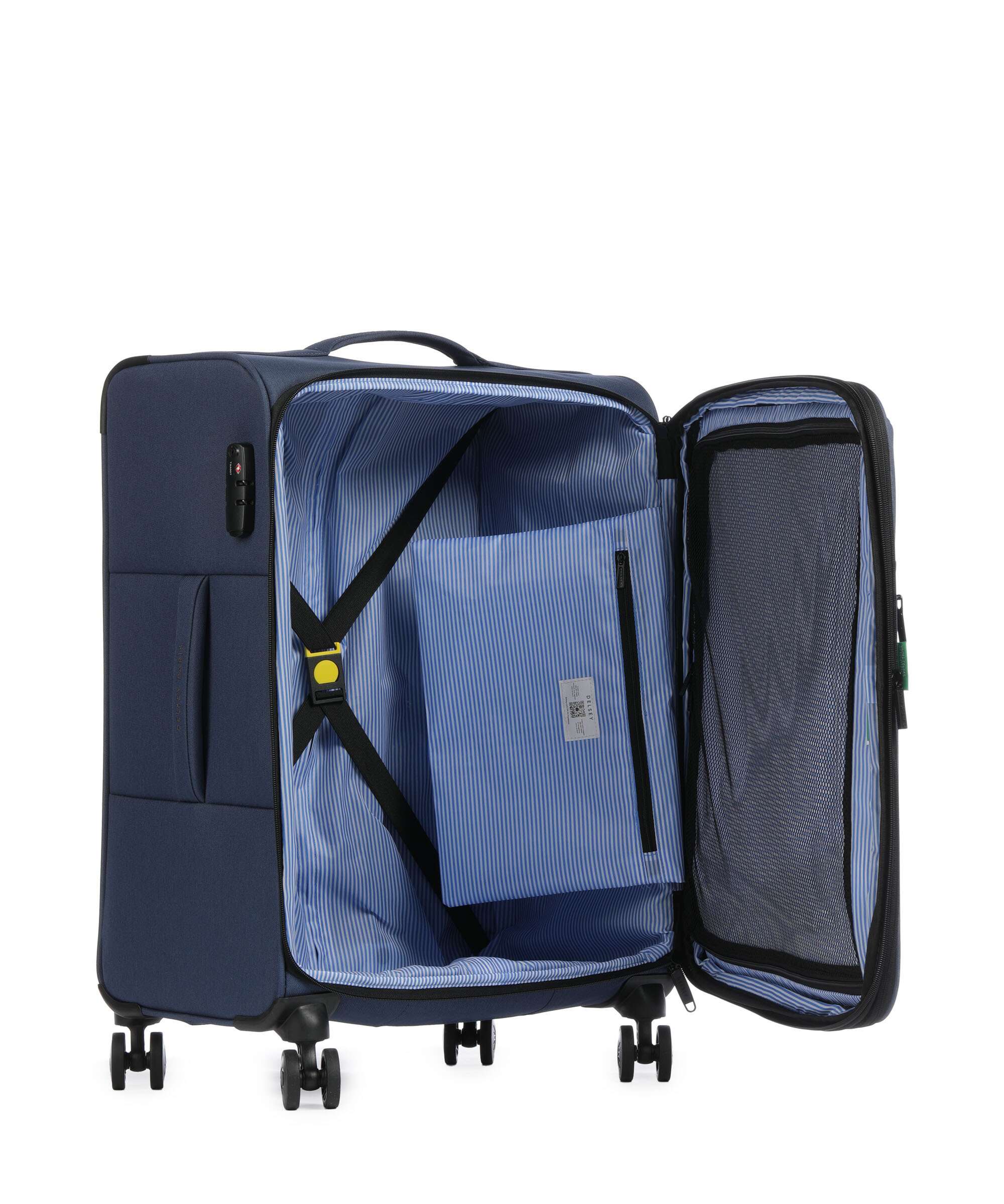 Delsey Paris x United Colors of Benetton BE Walizka na 4 kołach faded denim - Image 6