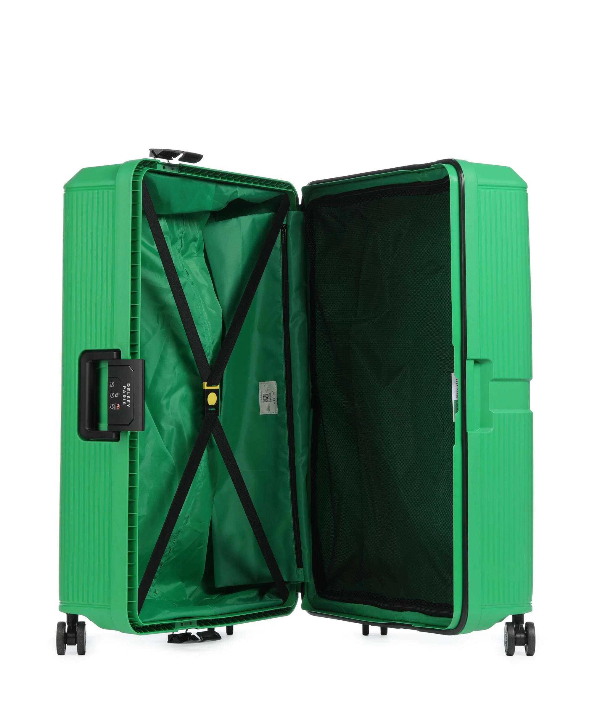 Delsey Paris x United Colors of Benetton CB Hard Walizka na 4 kołach green - Image 6