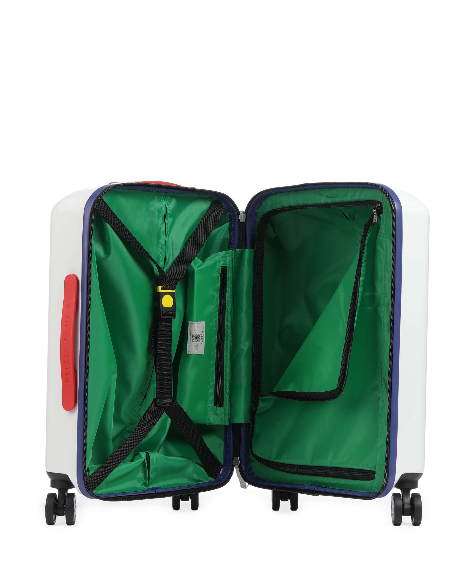 Delsey Paris x United Colors of Benetton United Walizka na 4 kołach white - Image 6