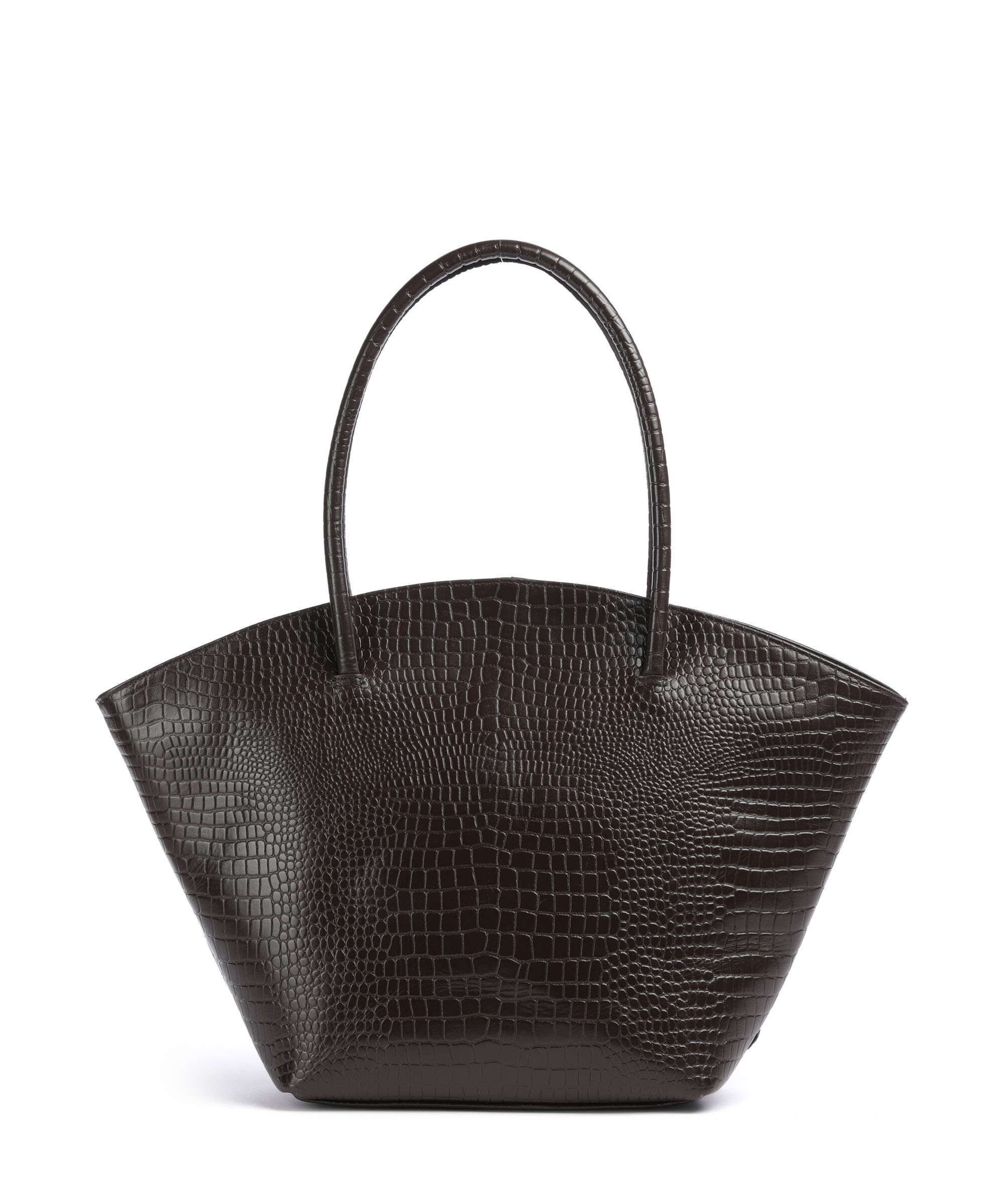 Depeche Fashion Favourites Torba na zakupy brown croco