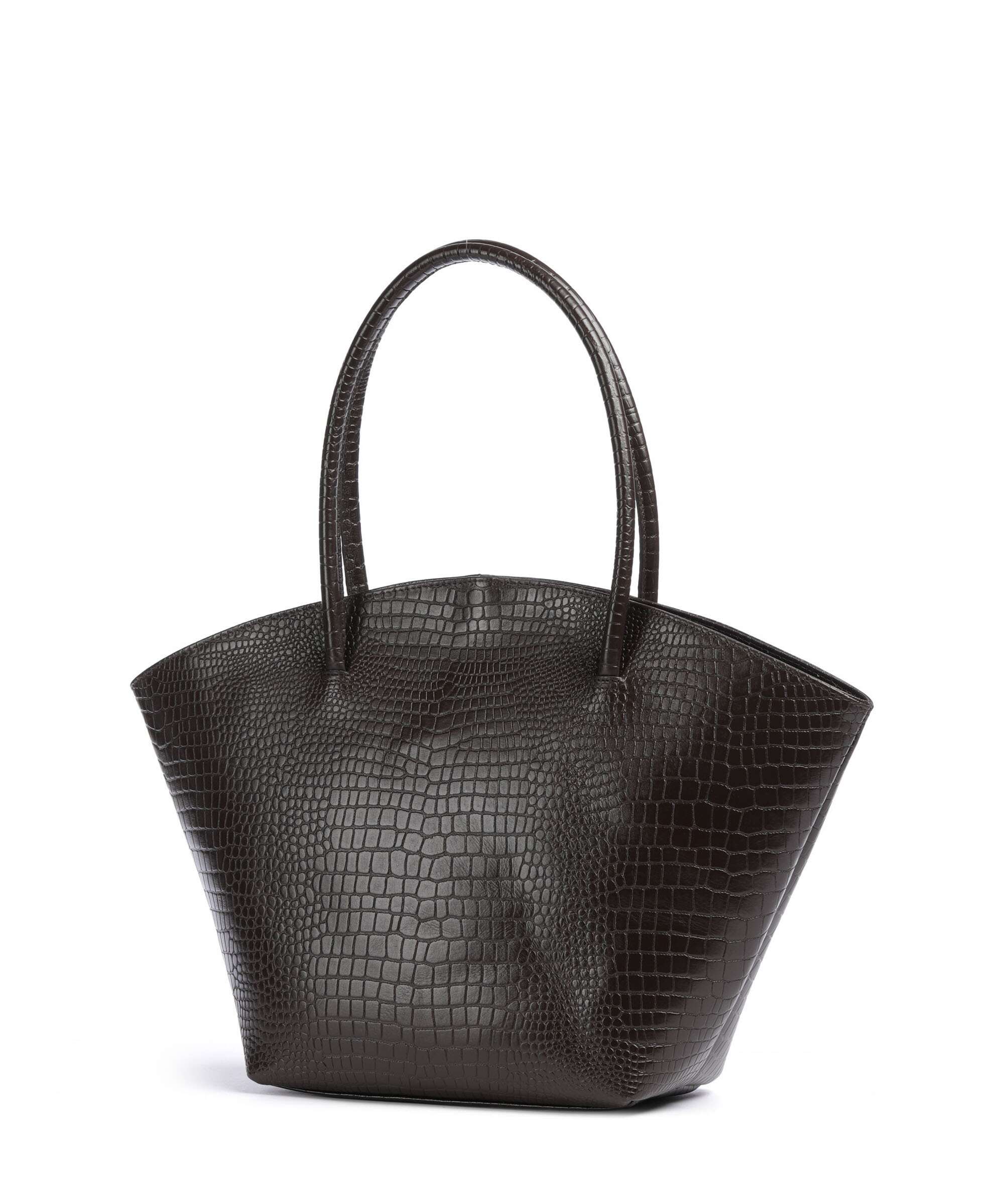 Depeche Fashion Favourites Torba na zakupy brown croco - Image 2