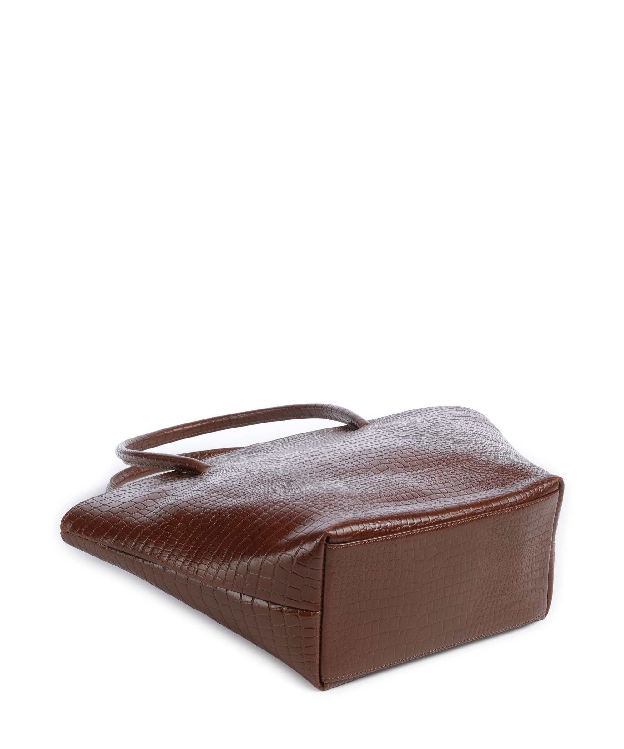 Depeche Fashion Favourites Torba na zakupy cognac croco - Image 4