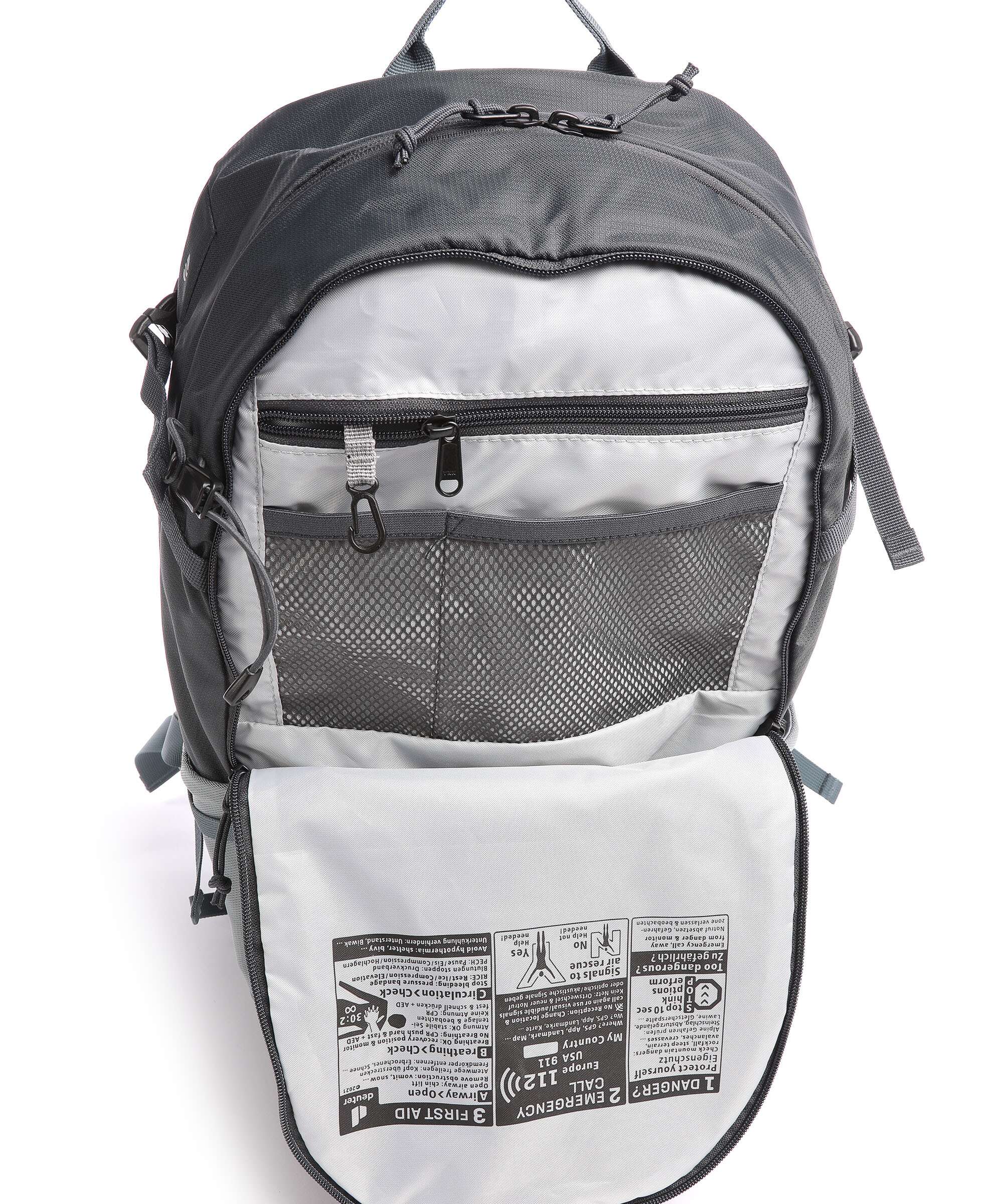 Deuter Futura 23 Plecak turystyczny graphite shale - Image 4