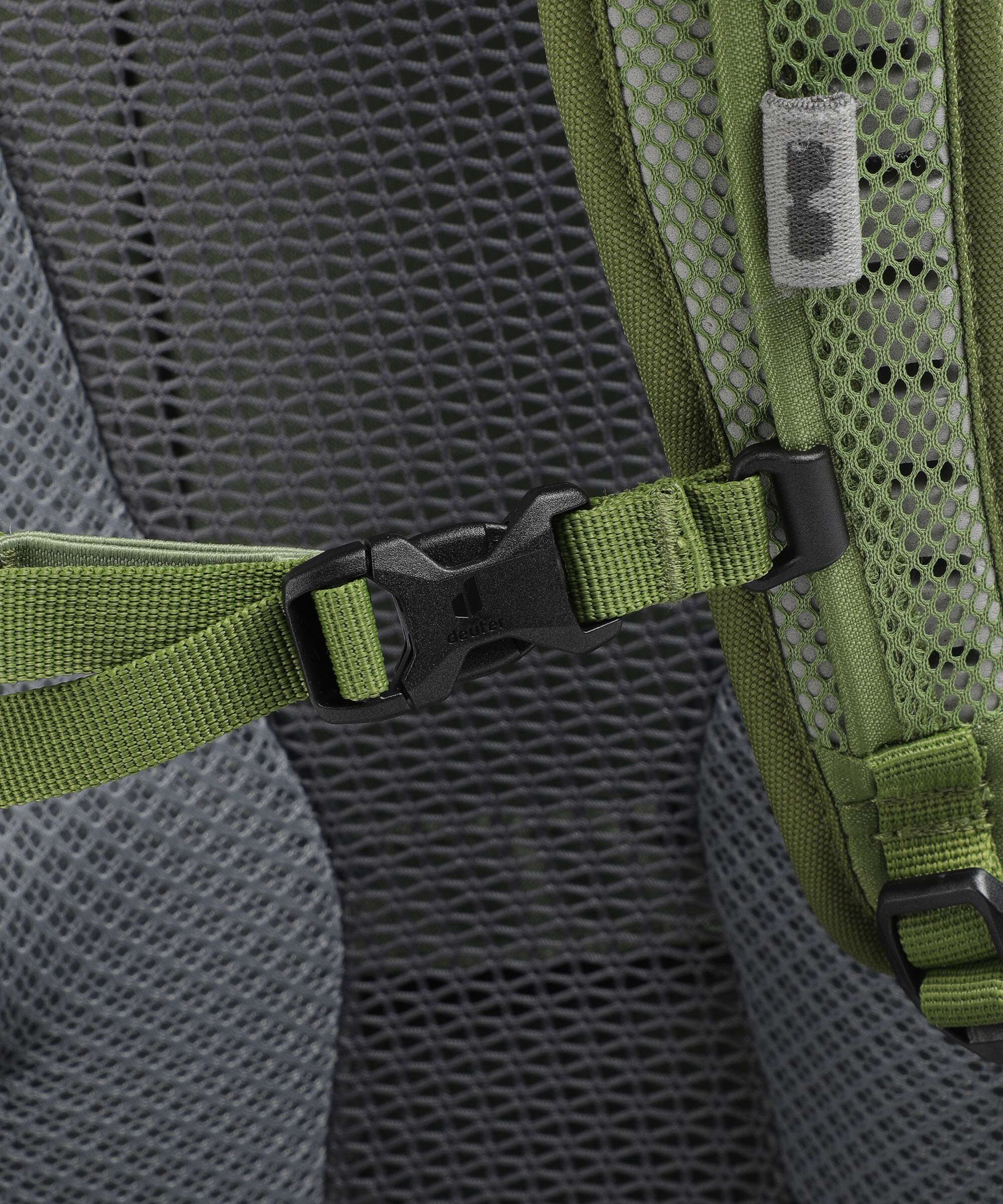 Deuter Futura 27 Plecak turystyczny khaki meadow - Image 3
