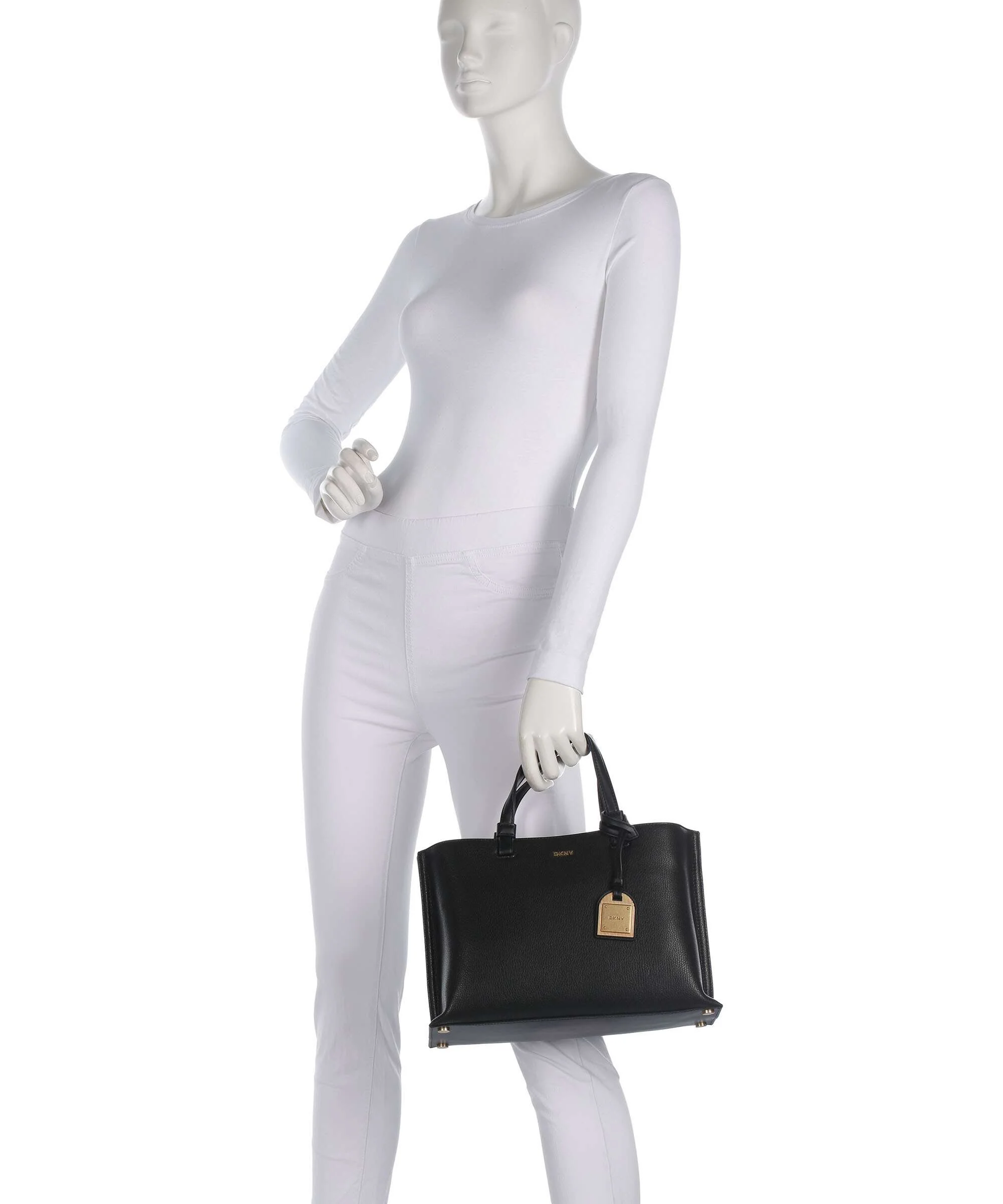 DKNY Alya Torebka black/gold - Image 3