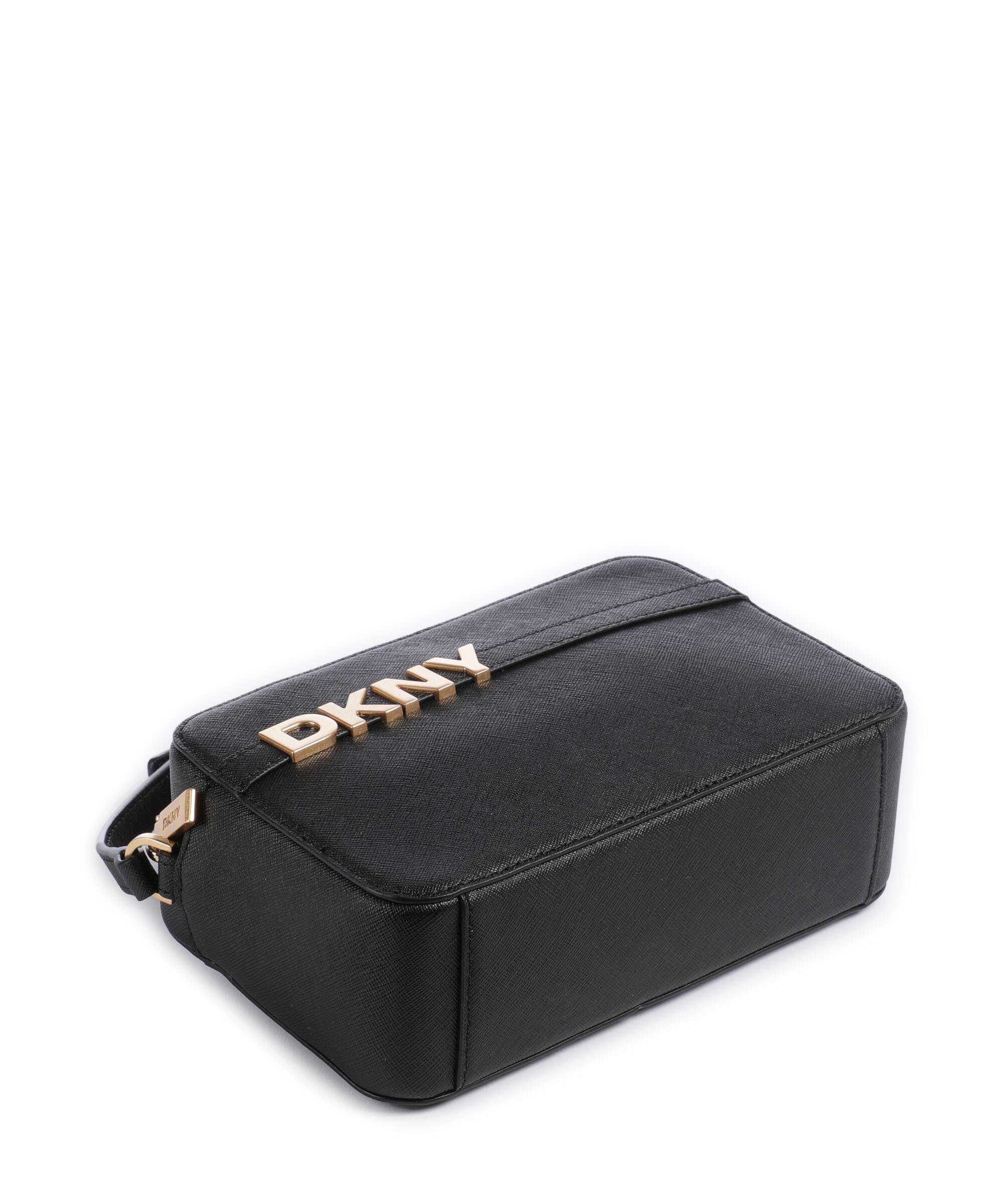 DKNY Avril Torba przez ramię black/gold - Image 4