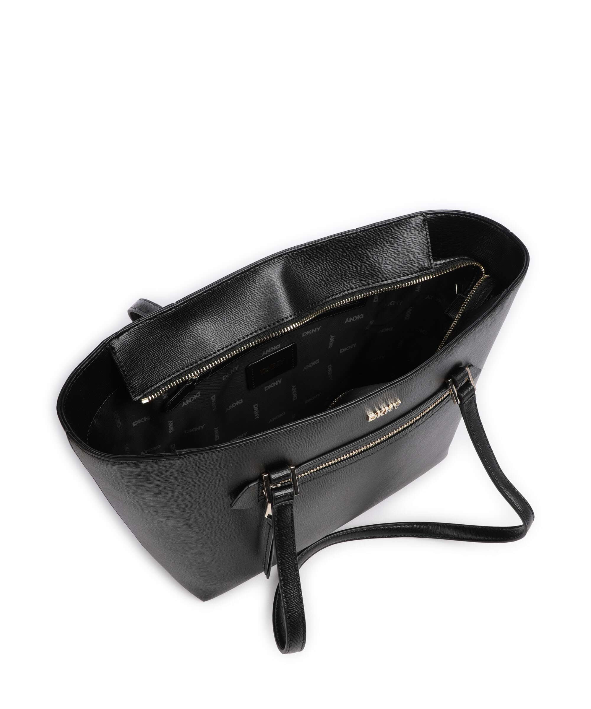 DKNY Bryant Torba na zakupy black/gold - Image 6