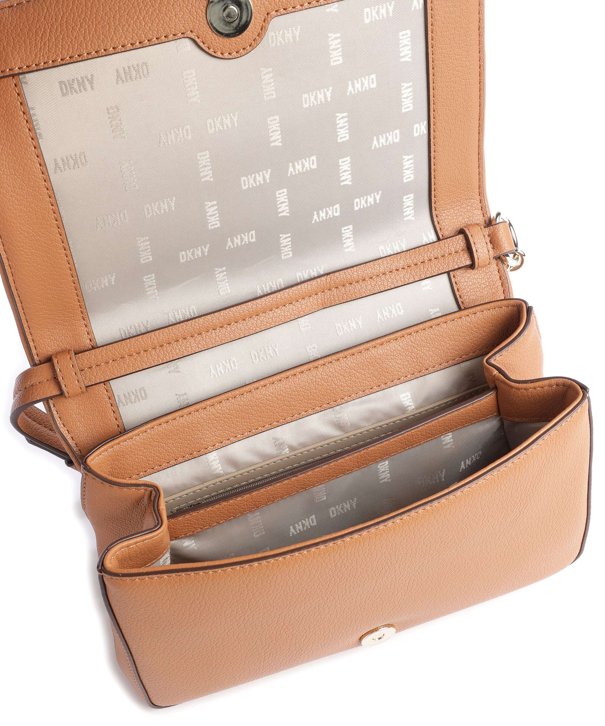 DKNY Milano Seventh Avenue Torba przez ramię chino/caramel - Image 6