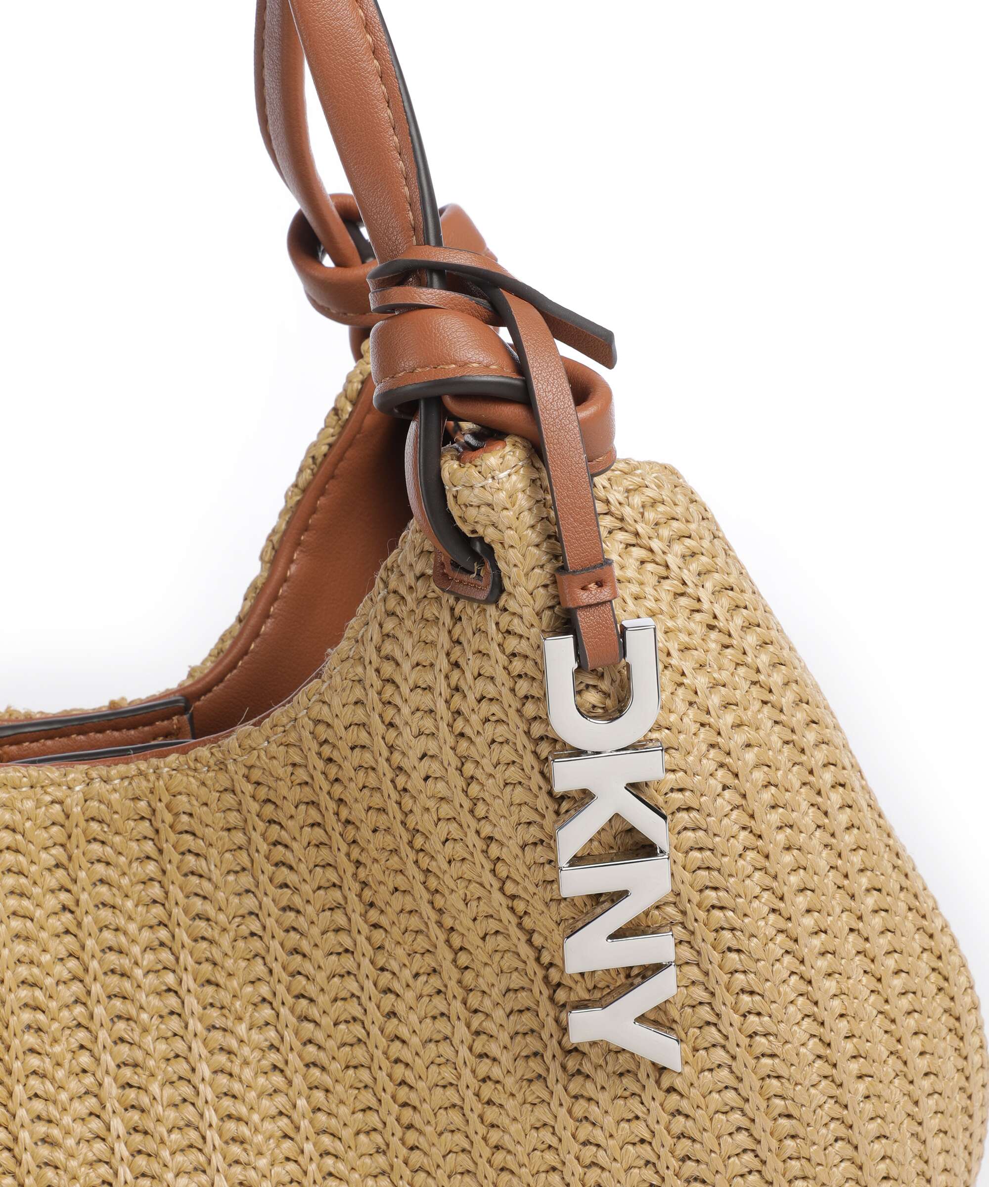DKNY Paula Commuter Medium Torba na zakupy natural/saddle - Image 6