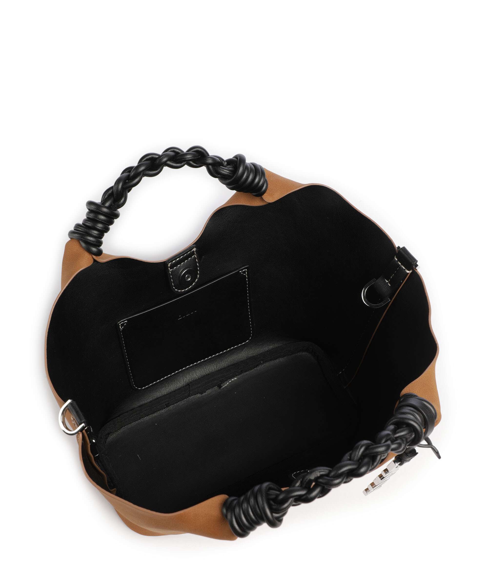 DKNY Paula Commuter Small Torebka tobacco - Image 7