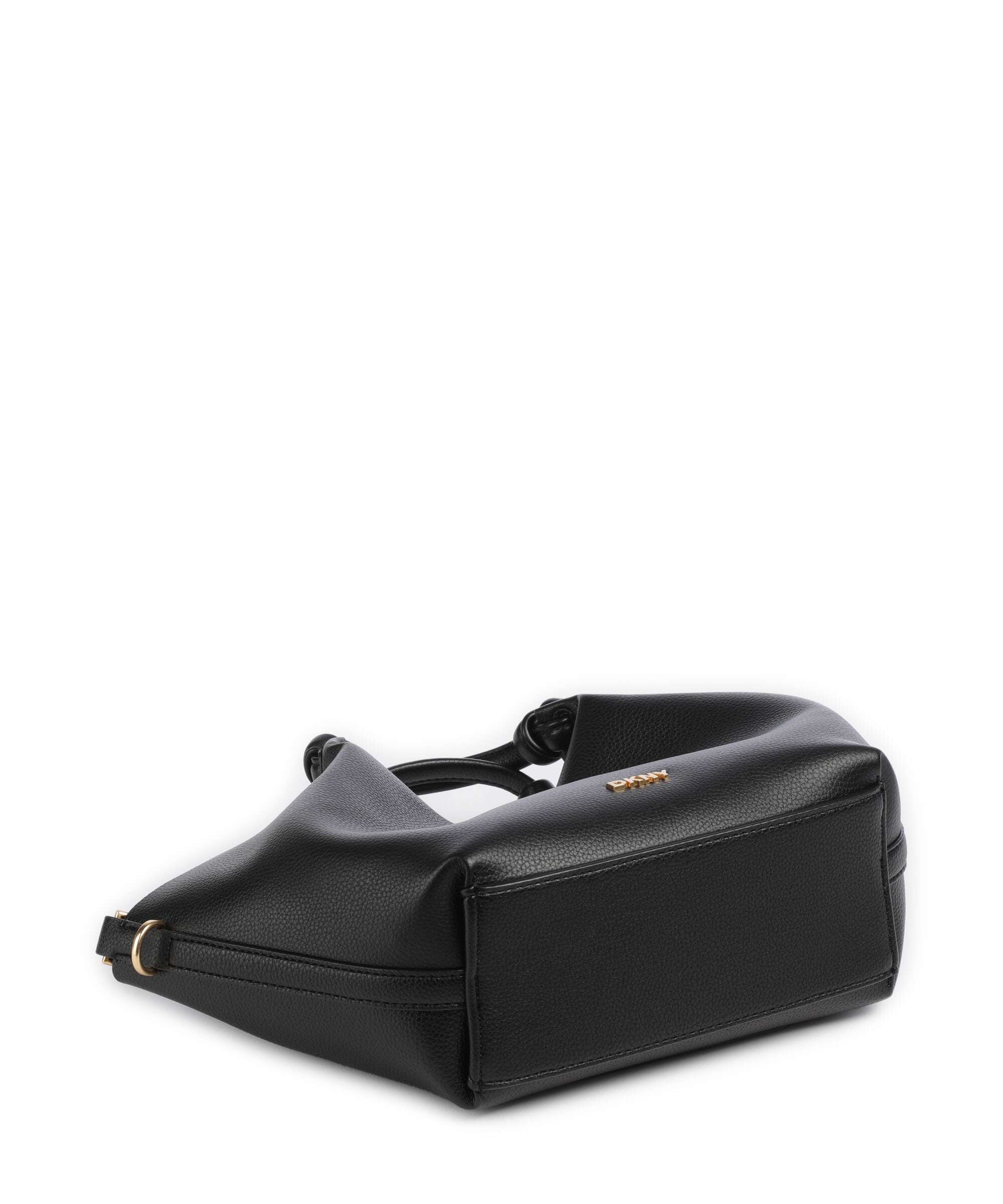 DKNY Paula Commuter Small Torebka black/gold - Image 5