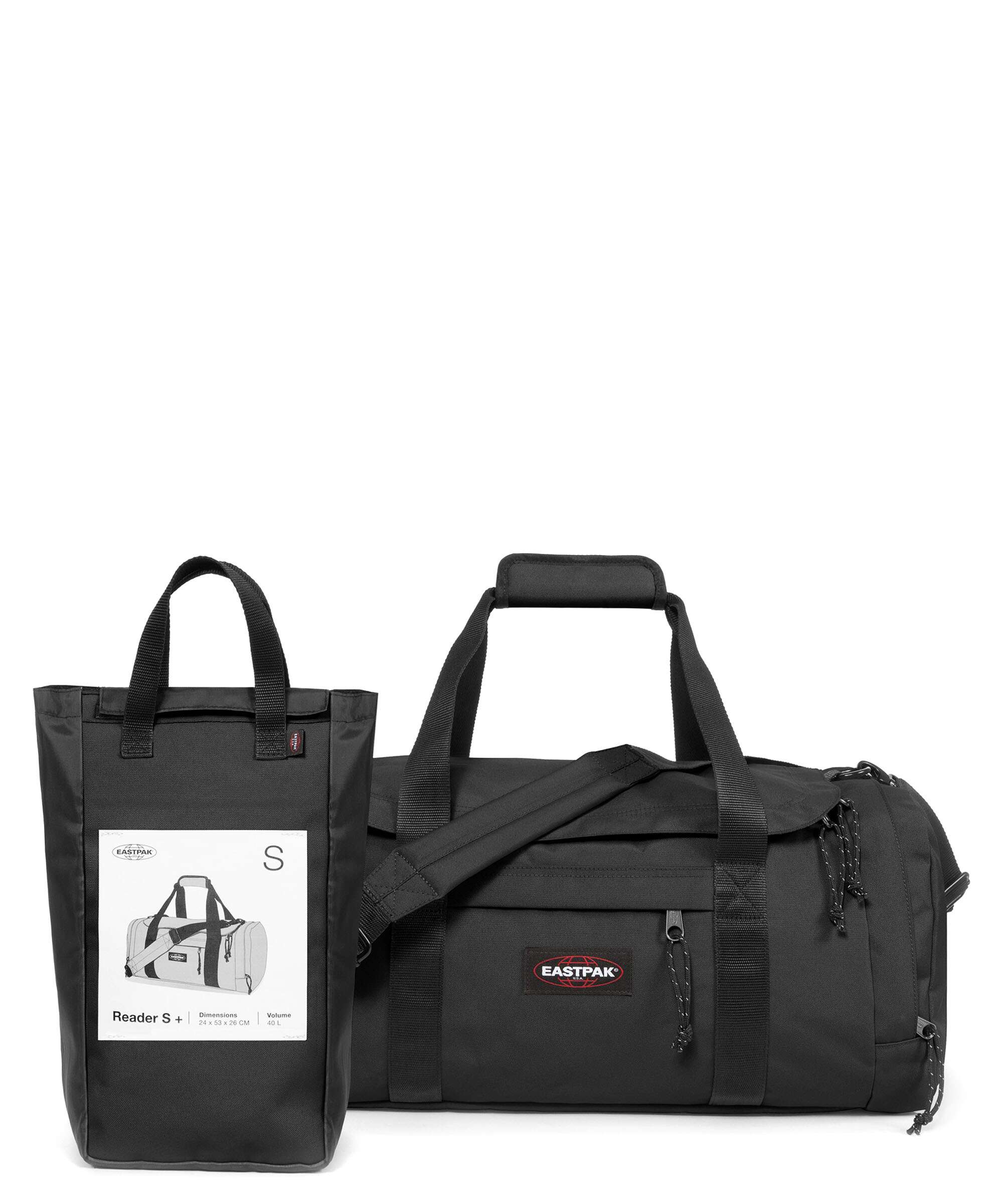 Eastpak Reader S Torba weekendowa black           - Image 3