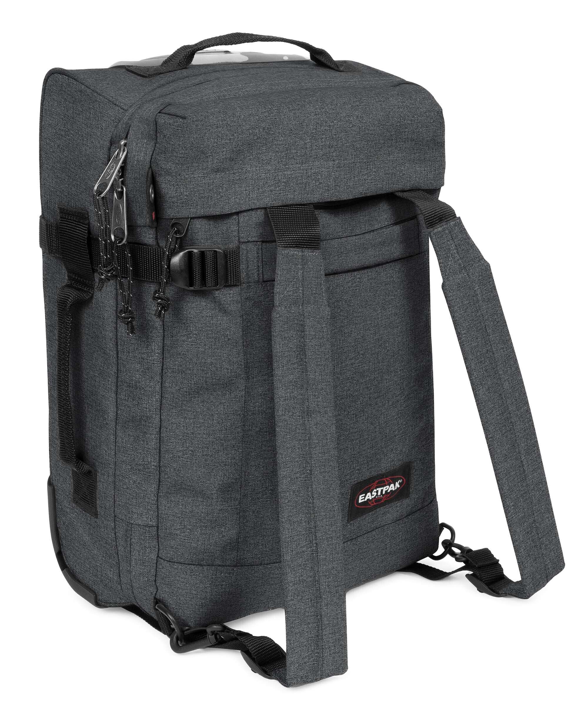 Eastpak Strapson XXS Plecak na kółkach black denim - Image 5