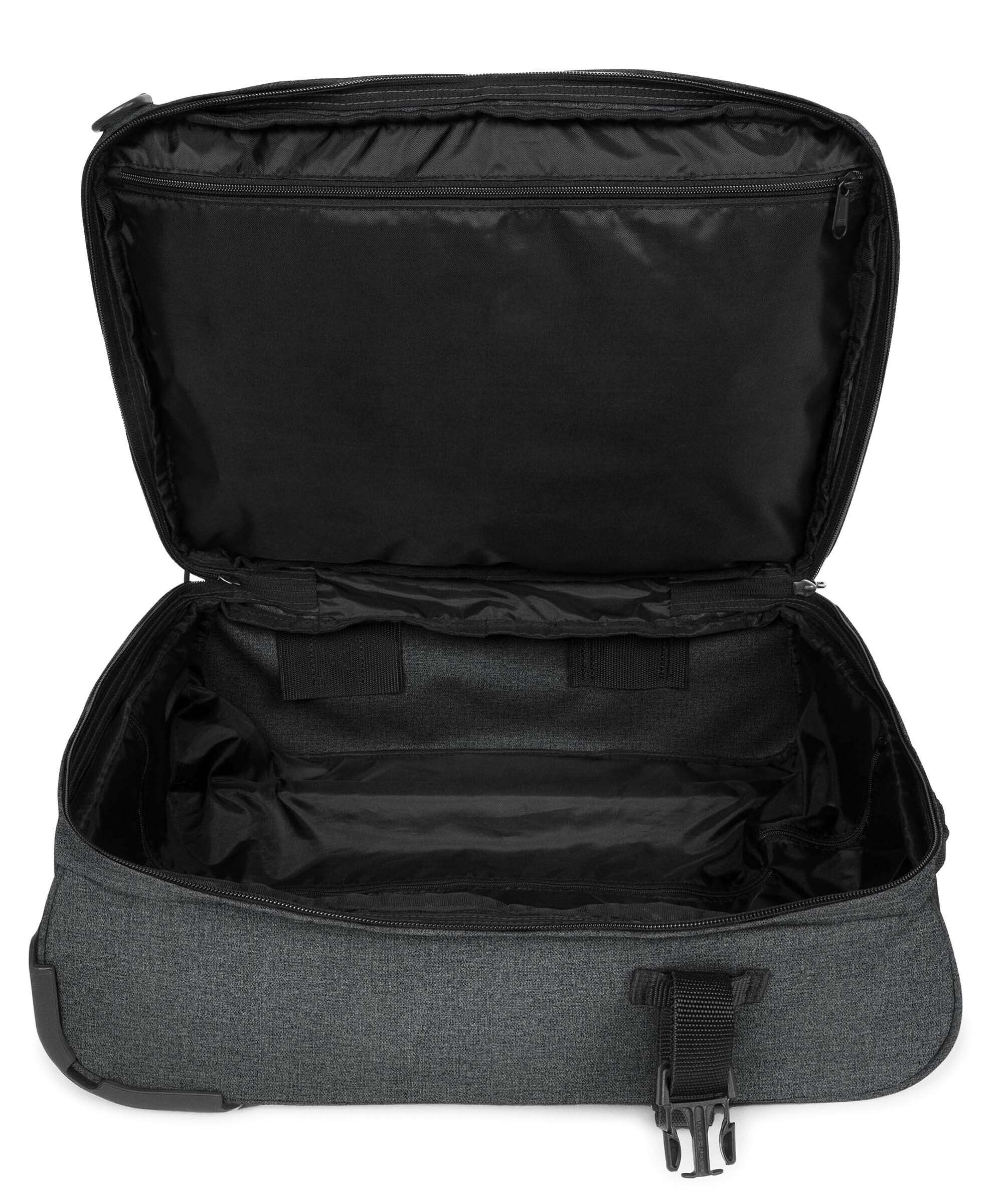 Eastpak Strapson XXS Plecak na kółkach black denim - Image 7