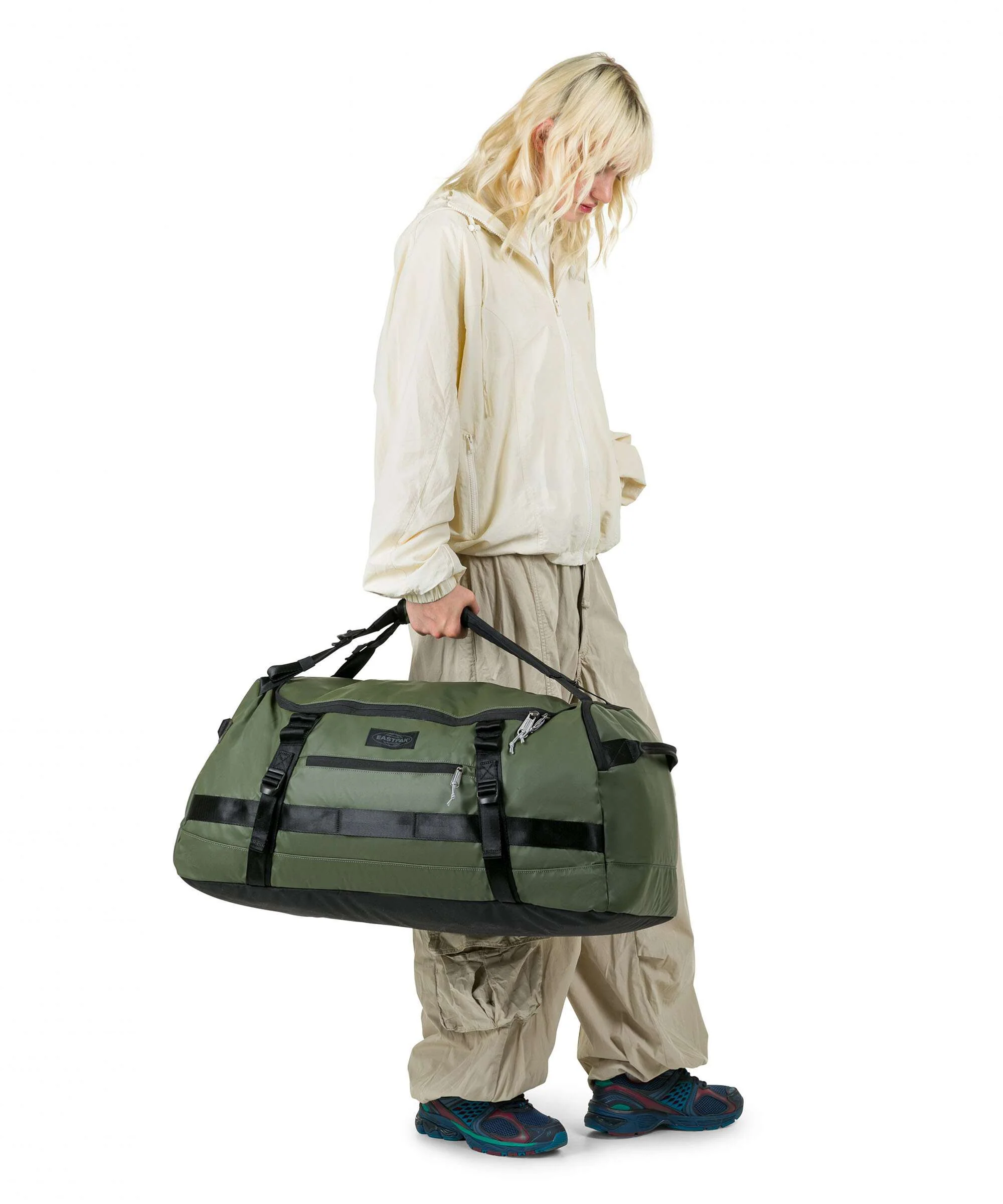 Eastpak Tarp Duffel Pack M Torba podróżna forest - Image 4