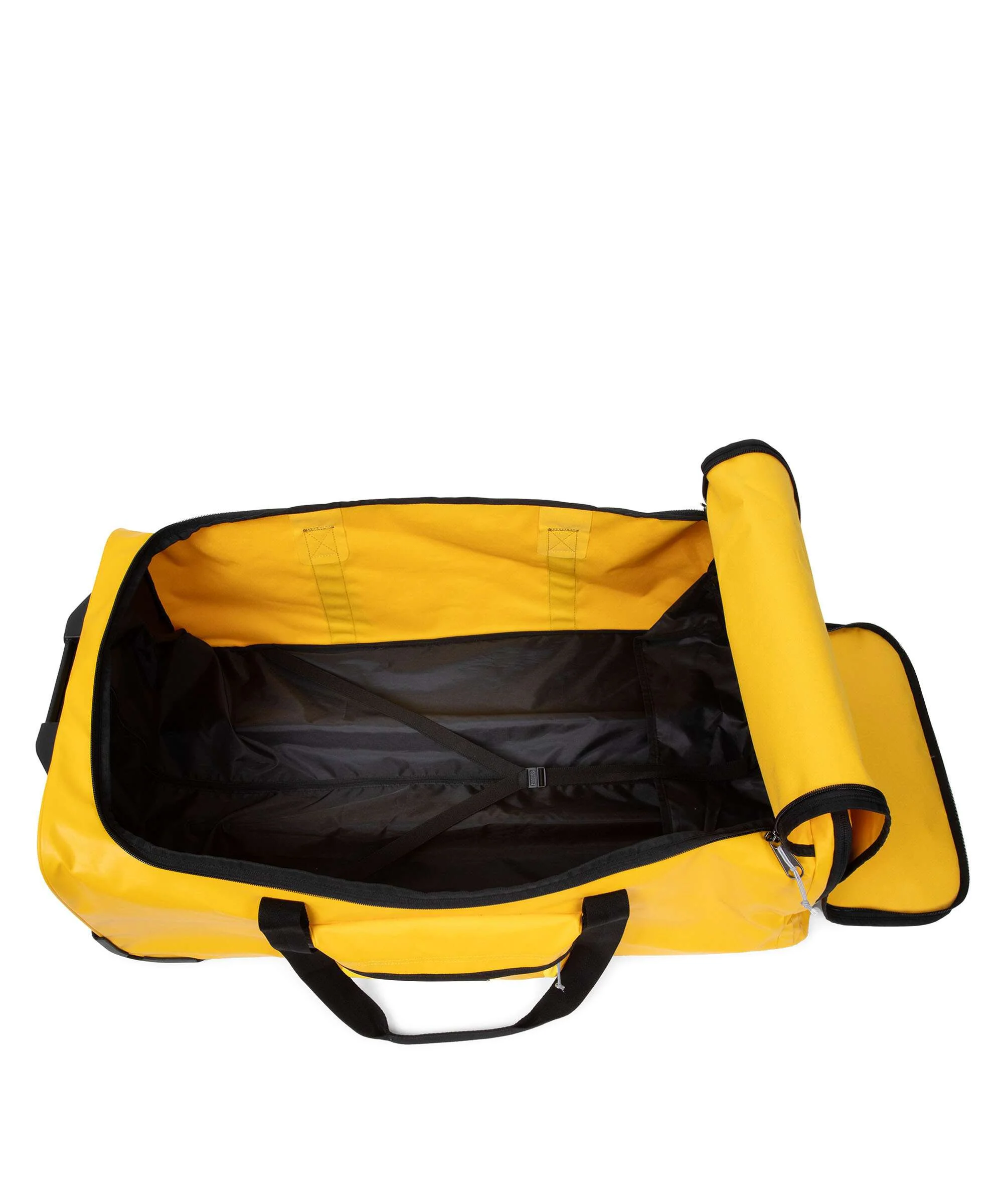 Eastpak Tarp Duffl'r M Torba podróżna na kółkach tarp yolk - Image 6
