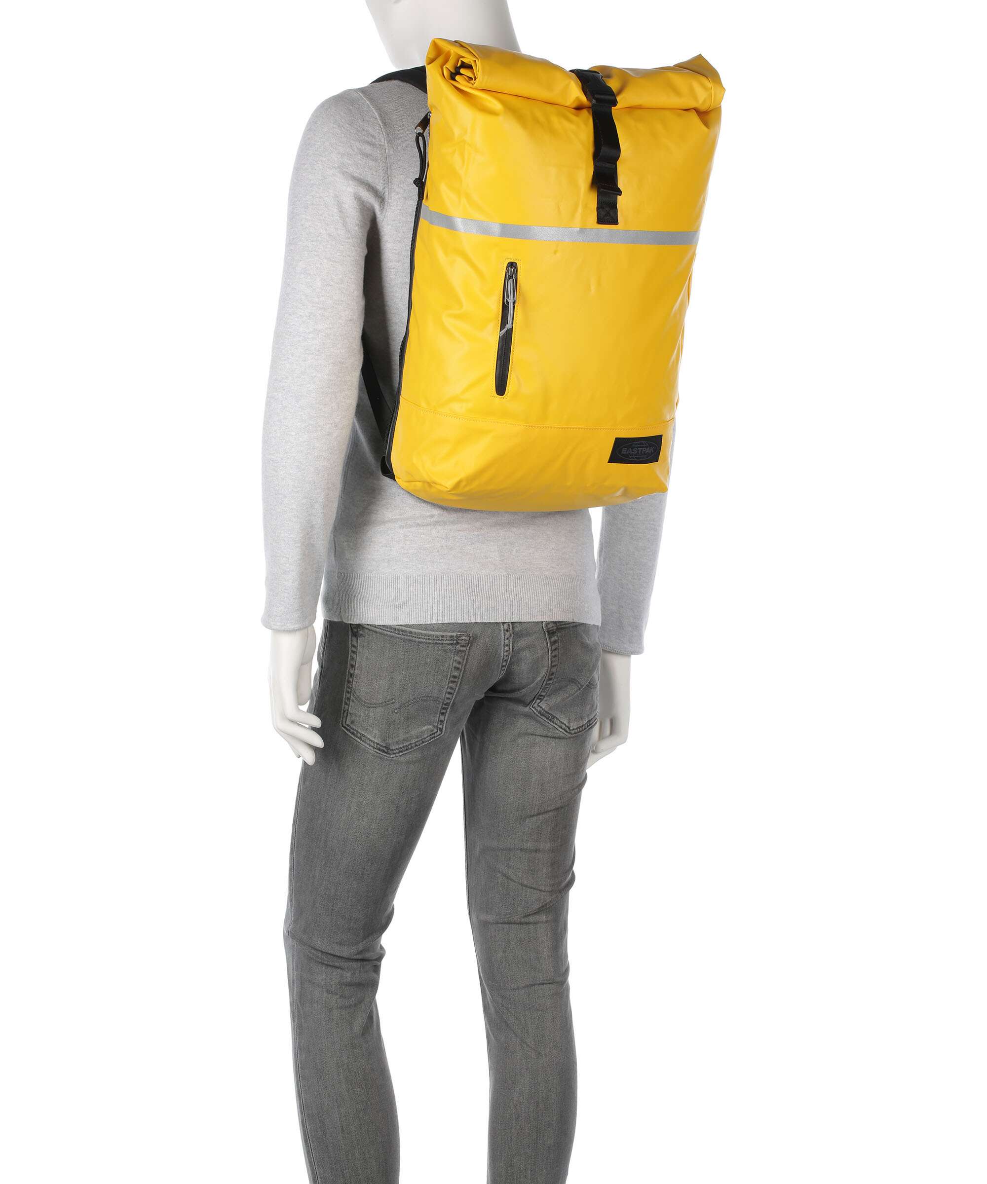 Eastpak Tarp Up Roll Bike Plecak z rolowanym zamknięciem tarp yolk - Image 3
