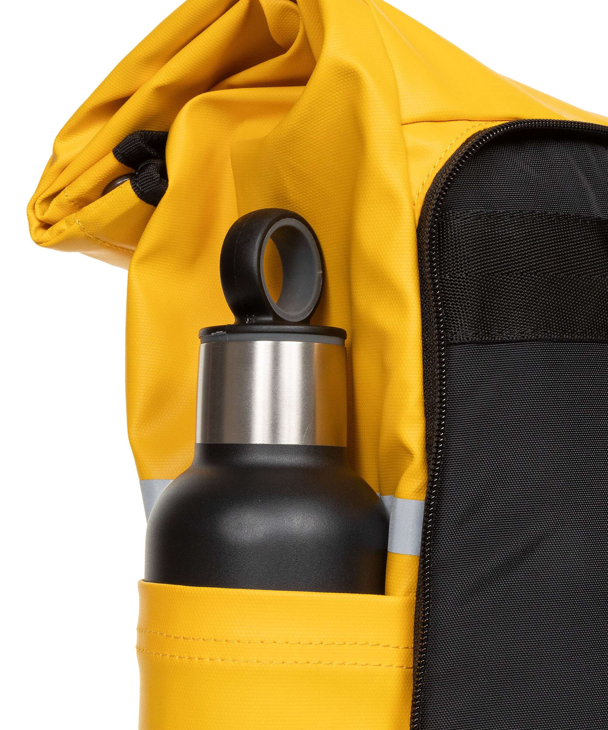 Eastpak Tarp Up Roll Bike Plecak z rolowanym zamknięciem tarp yolk - Image 5