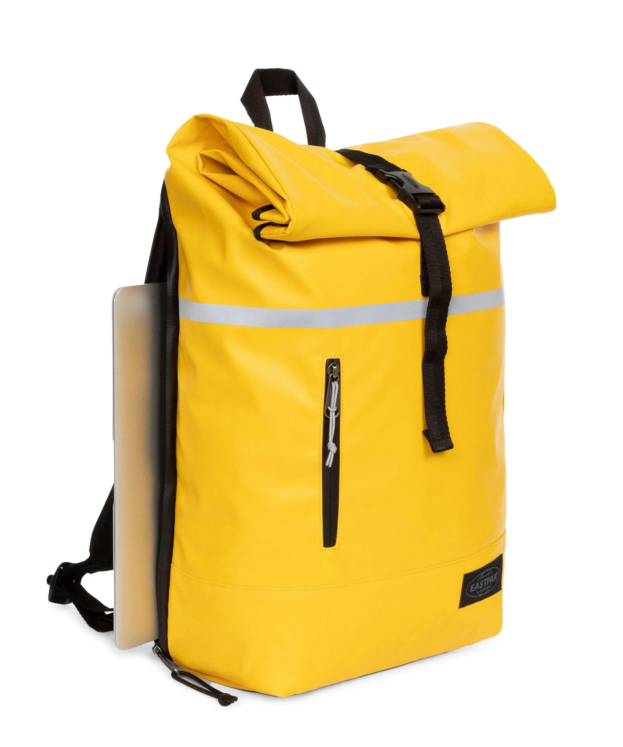 Eastpak Tarp Up Roll Bike Plecak z rolowanym zamknięciem tarp yolk - Image 6