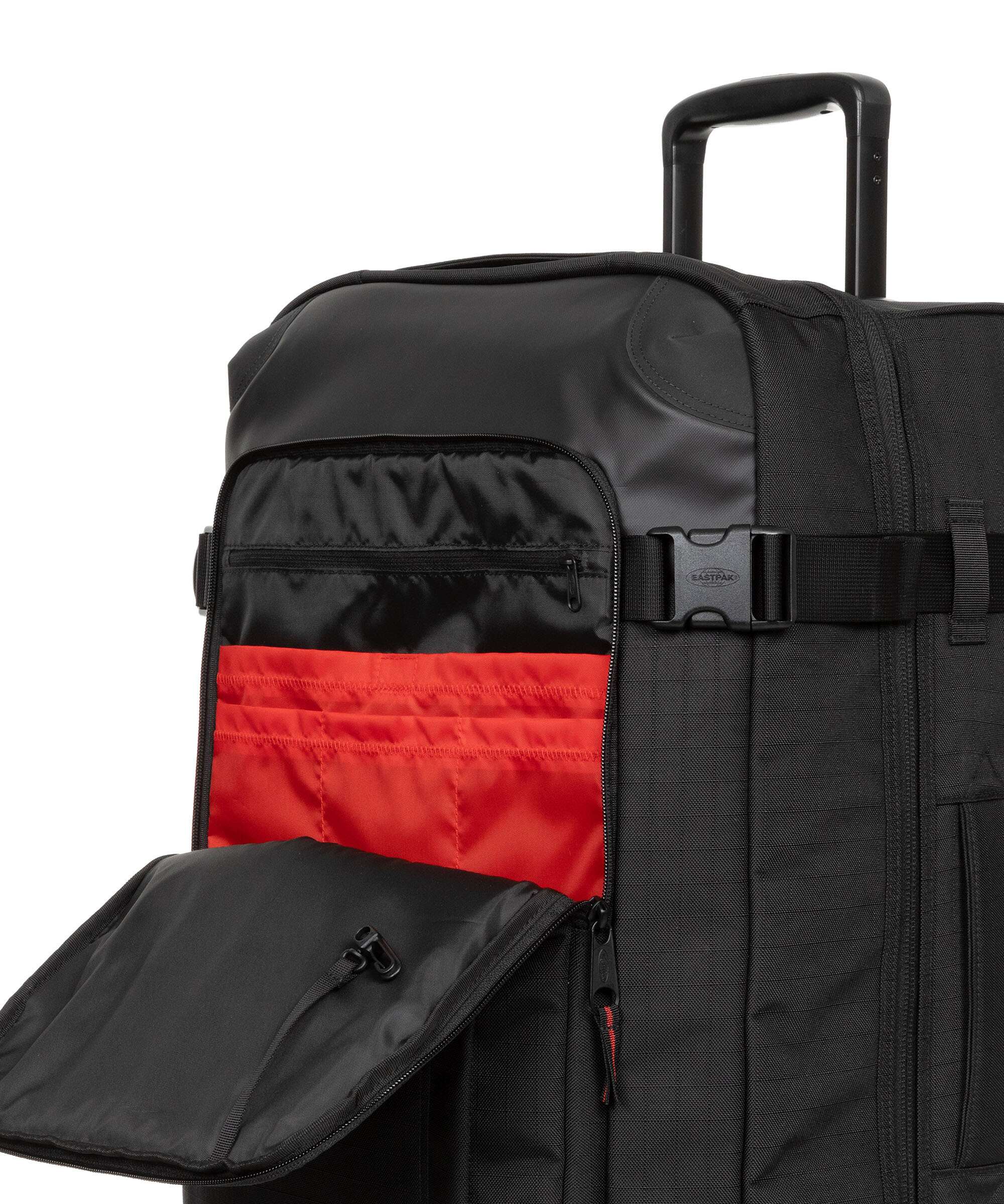 Eastpak Tranverz Cnnct M Torba podróżna na kółkach rip black - Image 4