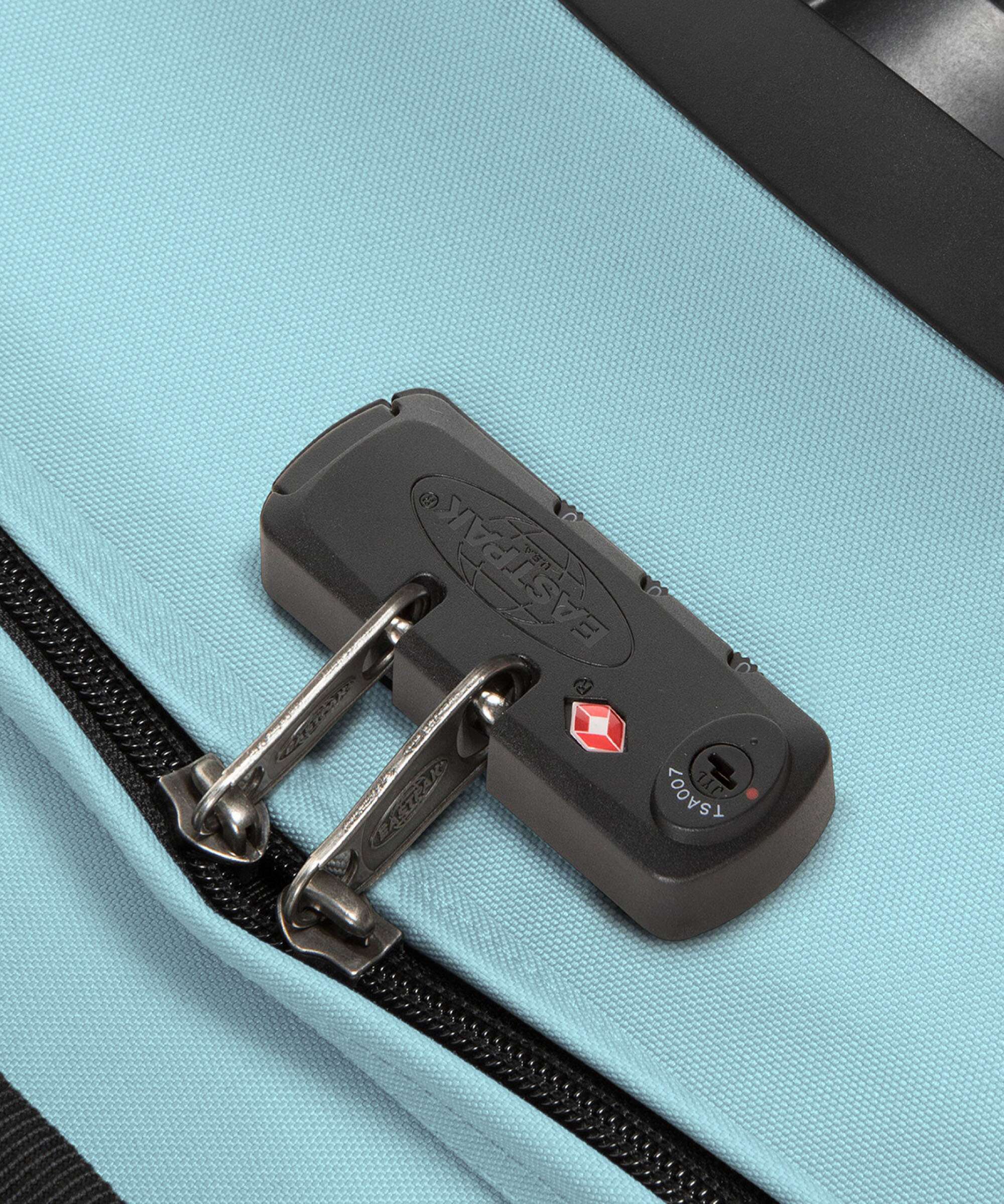 Eastpak Tranverz L Torba podróżna na kółkach waterfall blue - Image 4