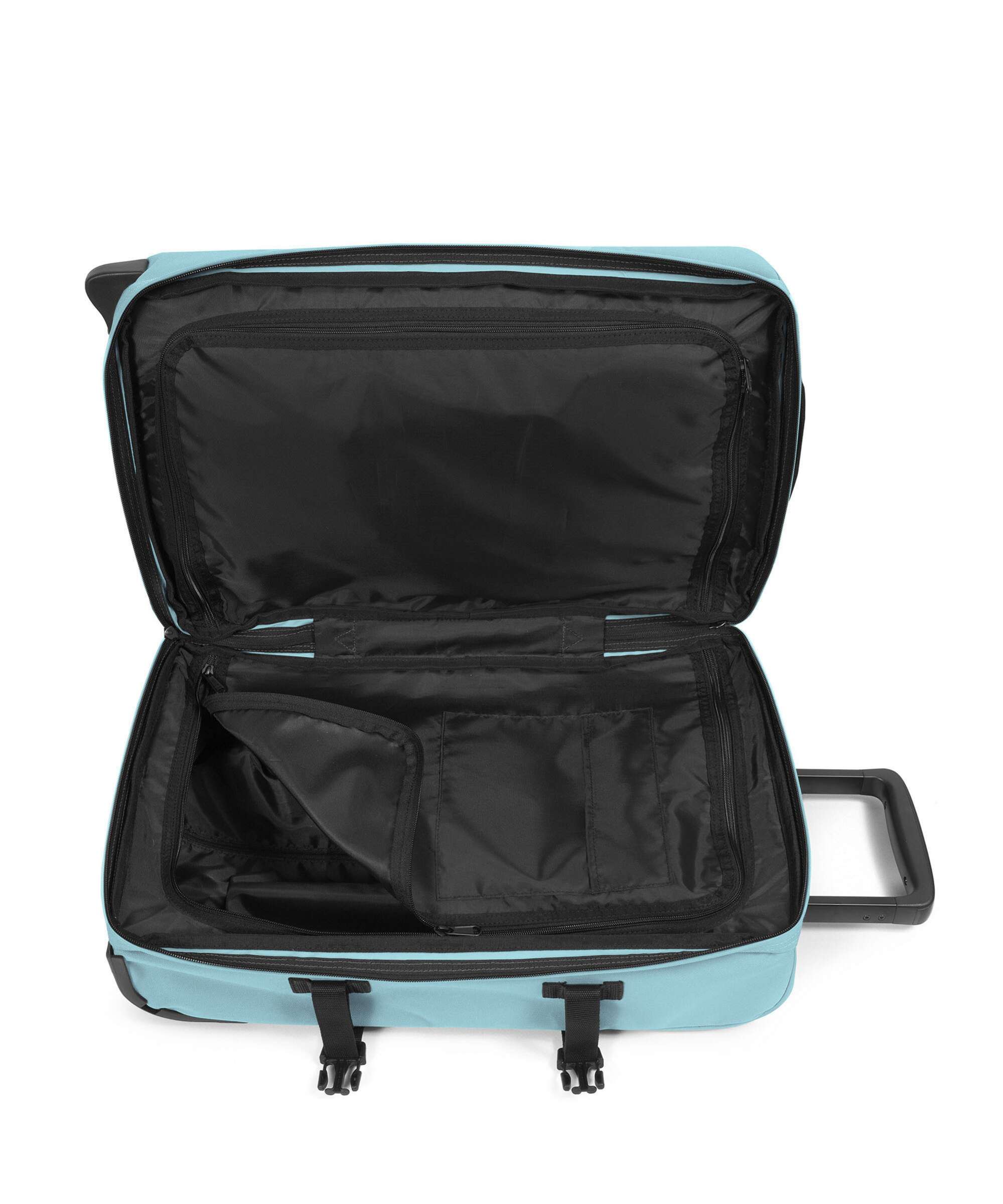 Eastpak Tranverz L Torba podróżna na kółkach waterfall blue - Image 6