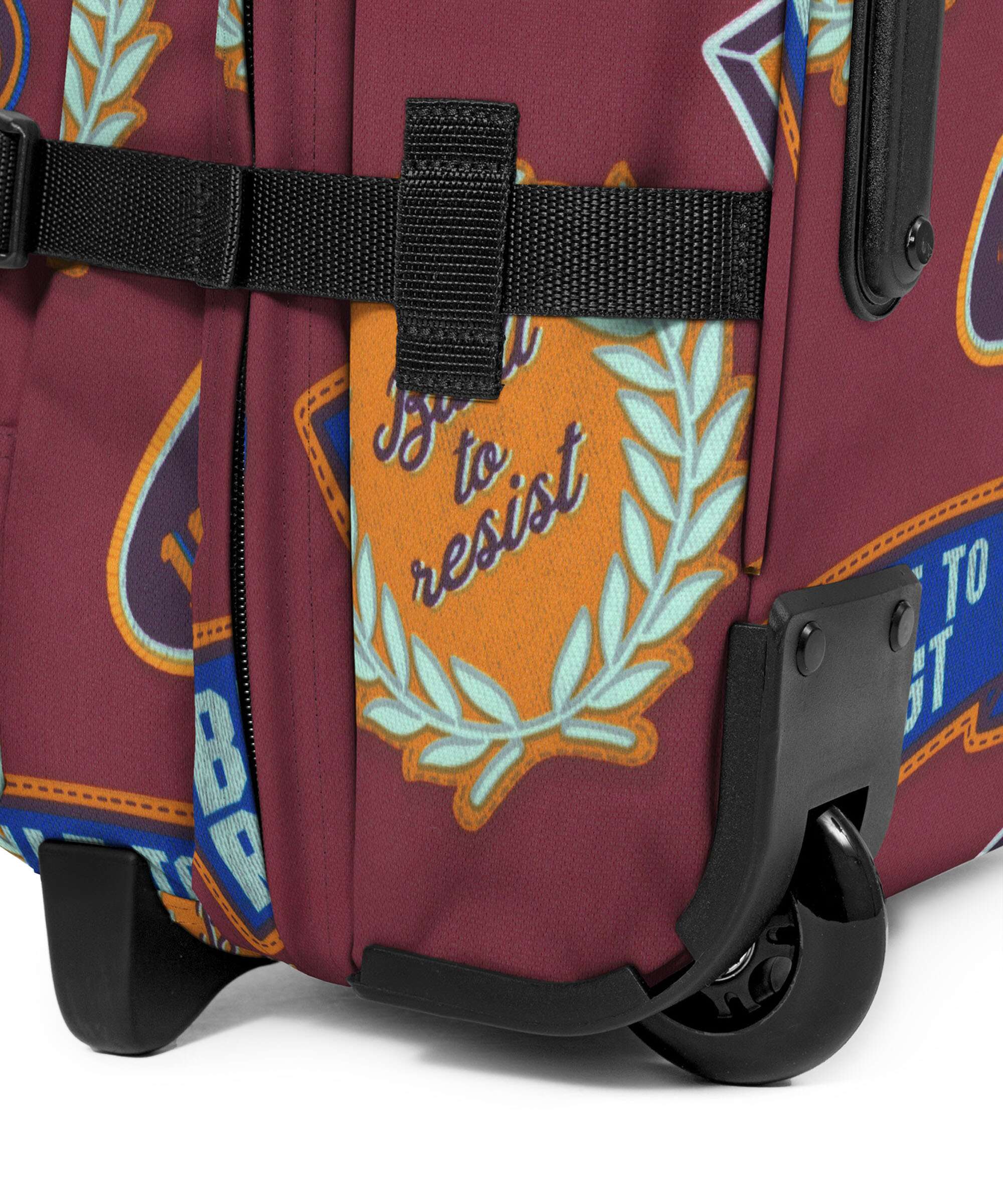 Eastpak Tranverz M Torba podróżna na kółkach clash burgundy - Image 4