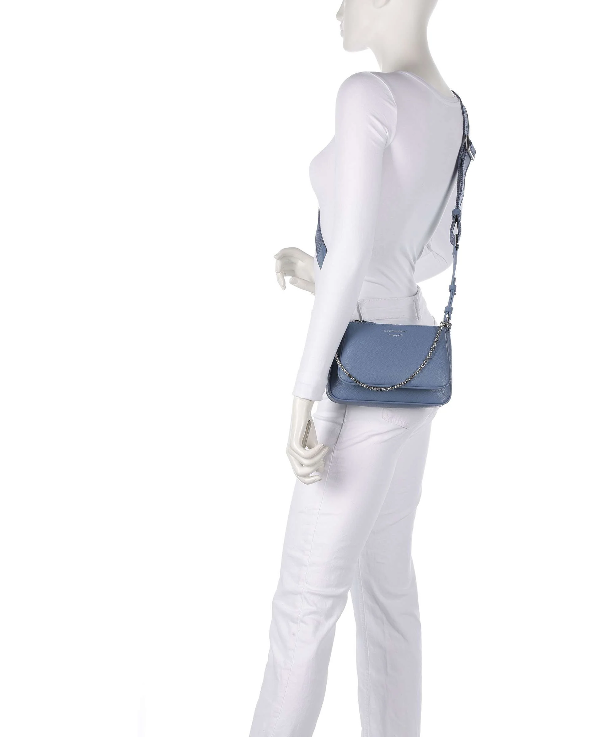 Emporio Armani Dea Torba na ramię asfalto/terra - Image 4