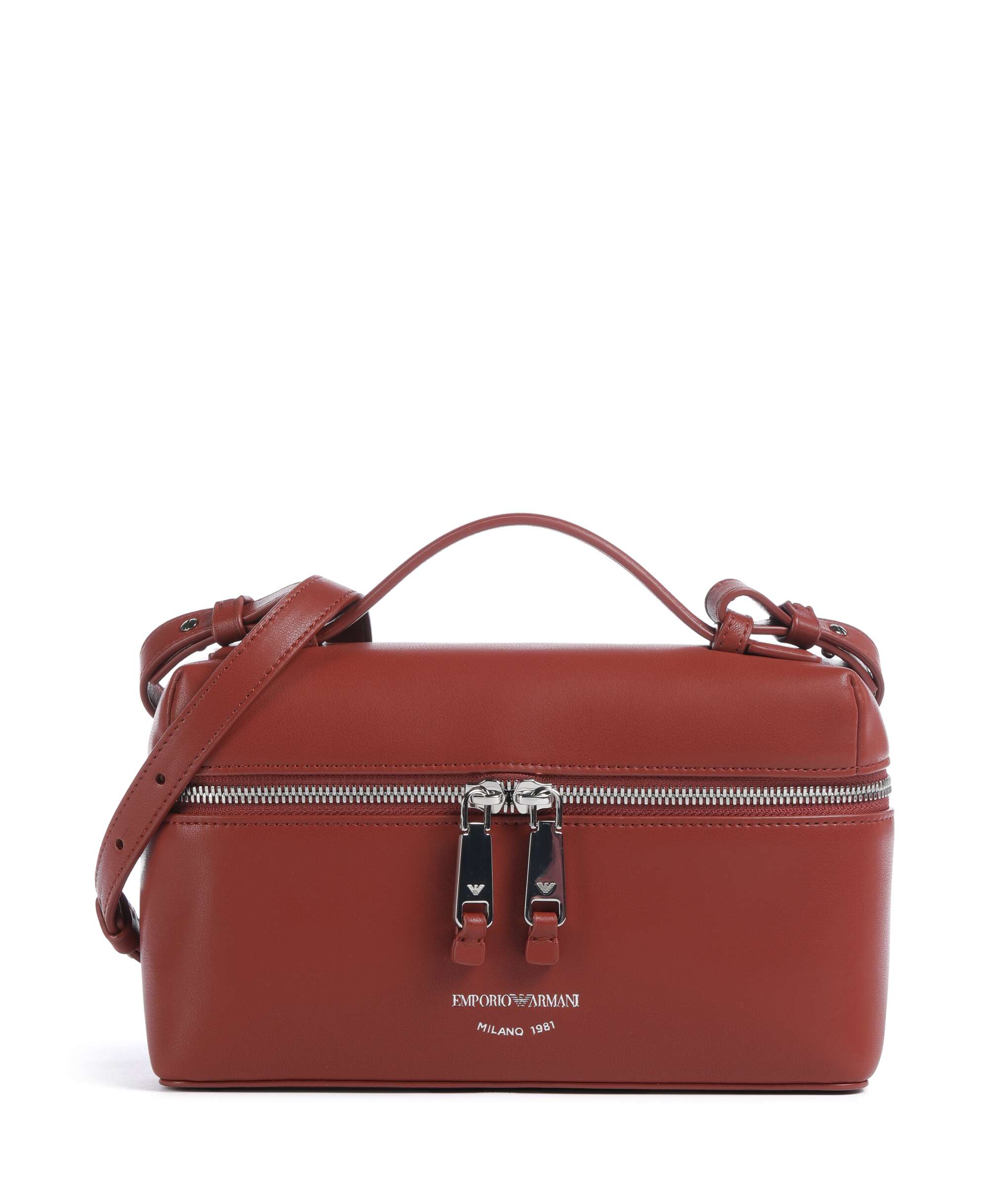 Emporio Armani Lilly Torba przez ramię brandy