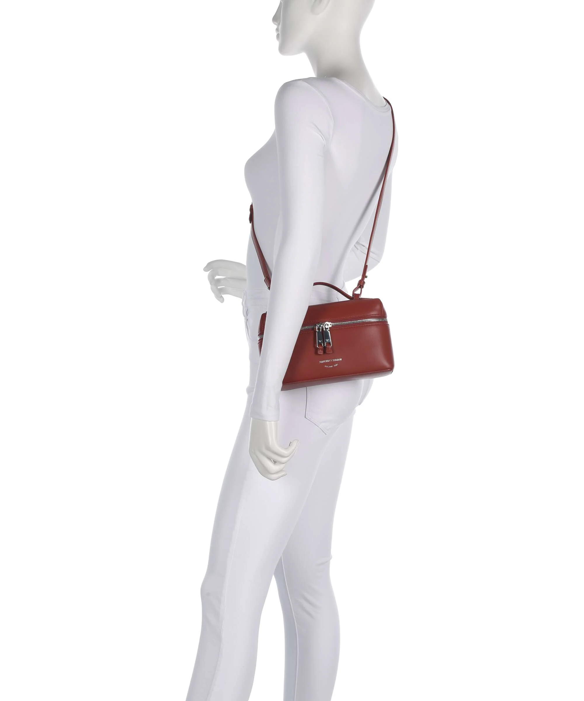 Emporio Armani Lilly Torba przez ramię brandy - Image 3