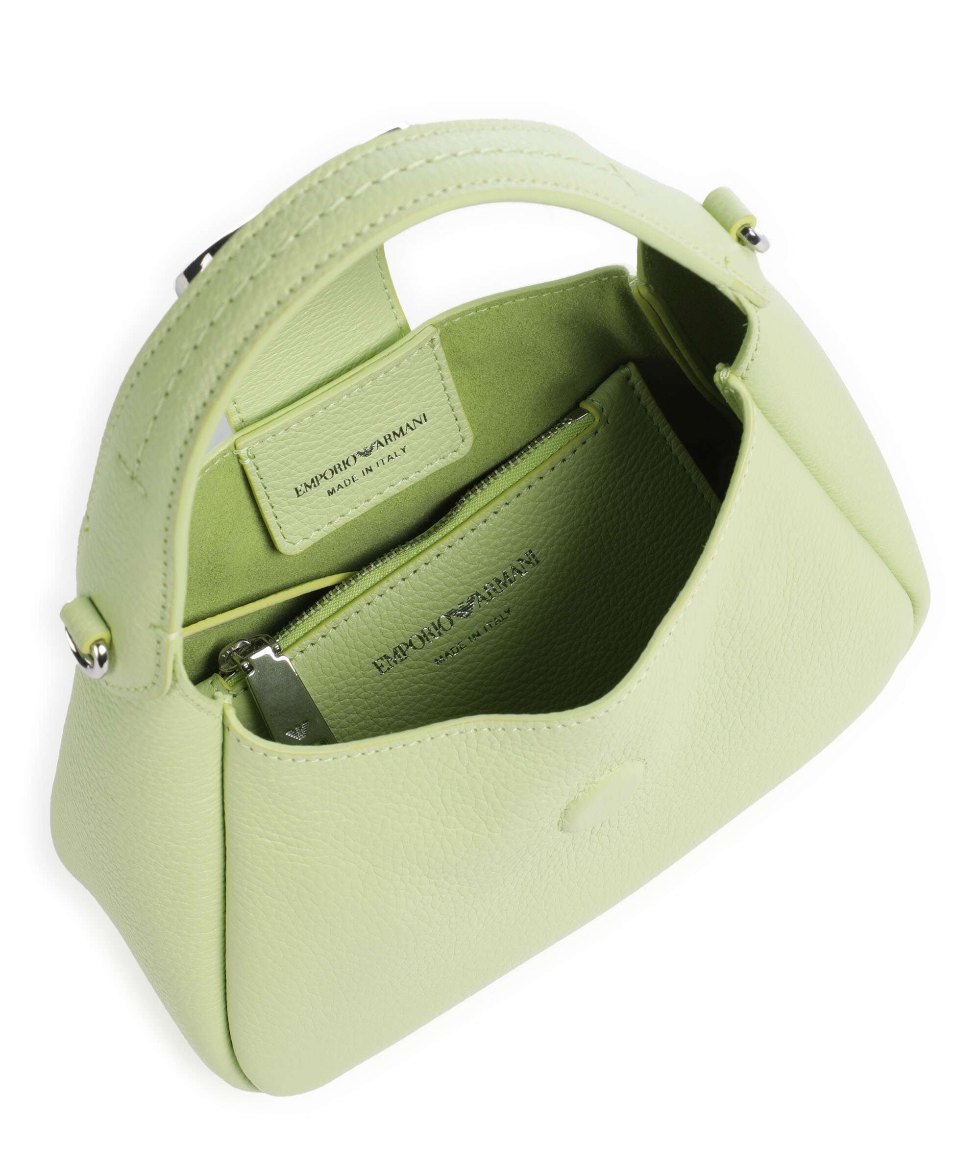 Emporio Armani Mary-O Torba na ramię pistacchio - Image 8