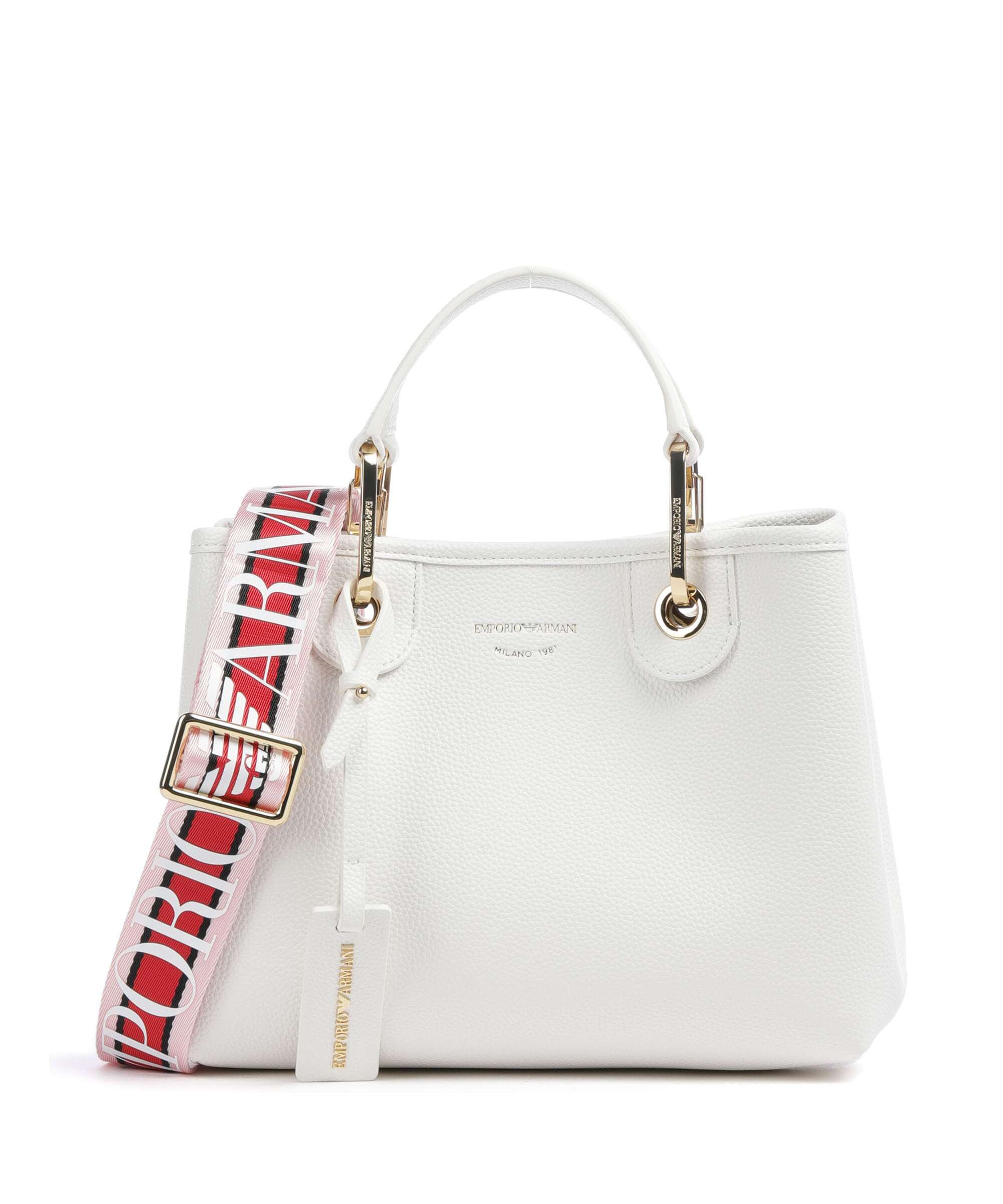 Emporio Armani My EA Torebka bianco/cuoio