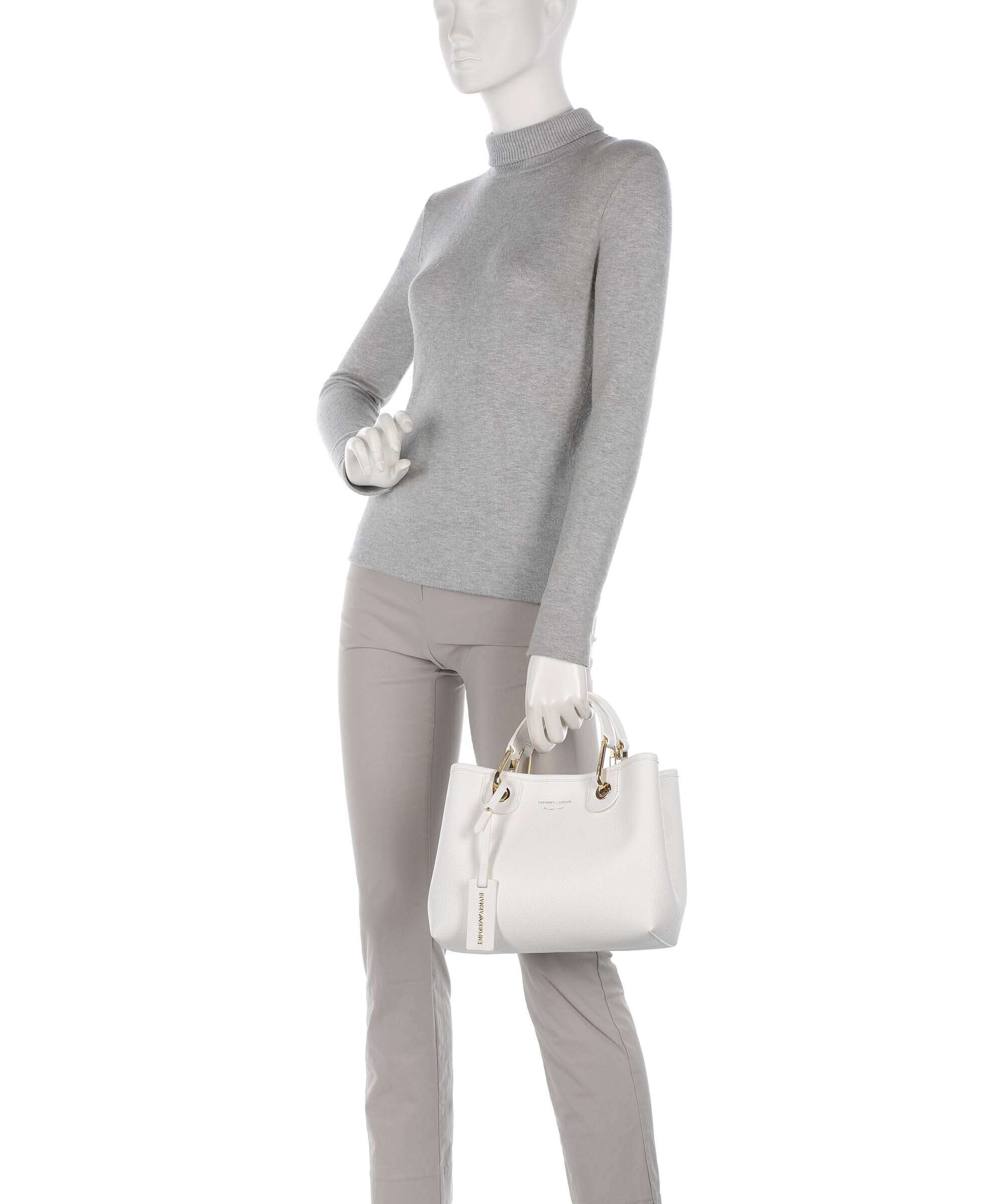 Emporio Armani My EA Torebka bianco/cuoio - Image 3