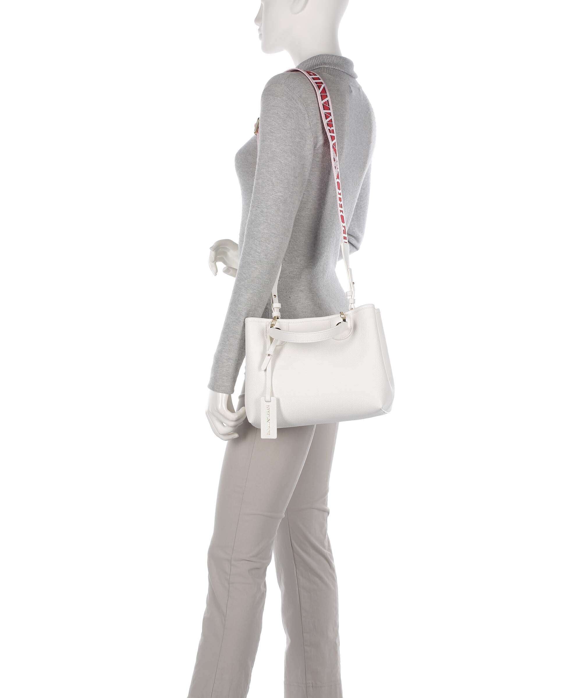 Emporio Armani My EA Torebka bianco/cuoio - Image 4