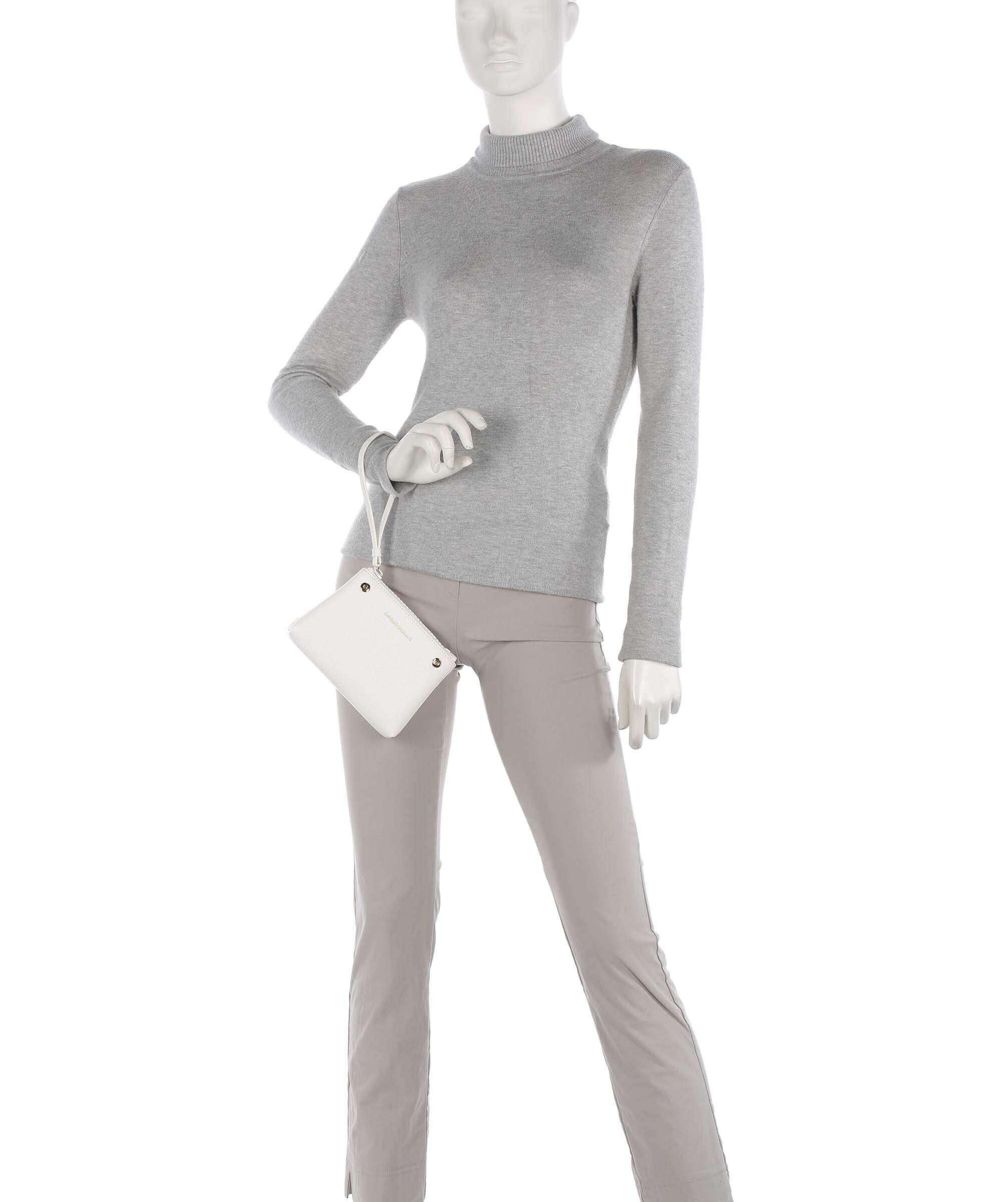 Emporio Armani My EA Torebka bianco/cuoio - Image 5