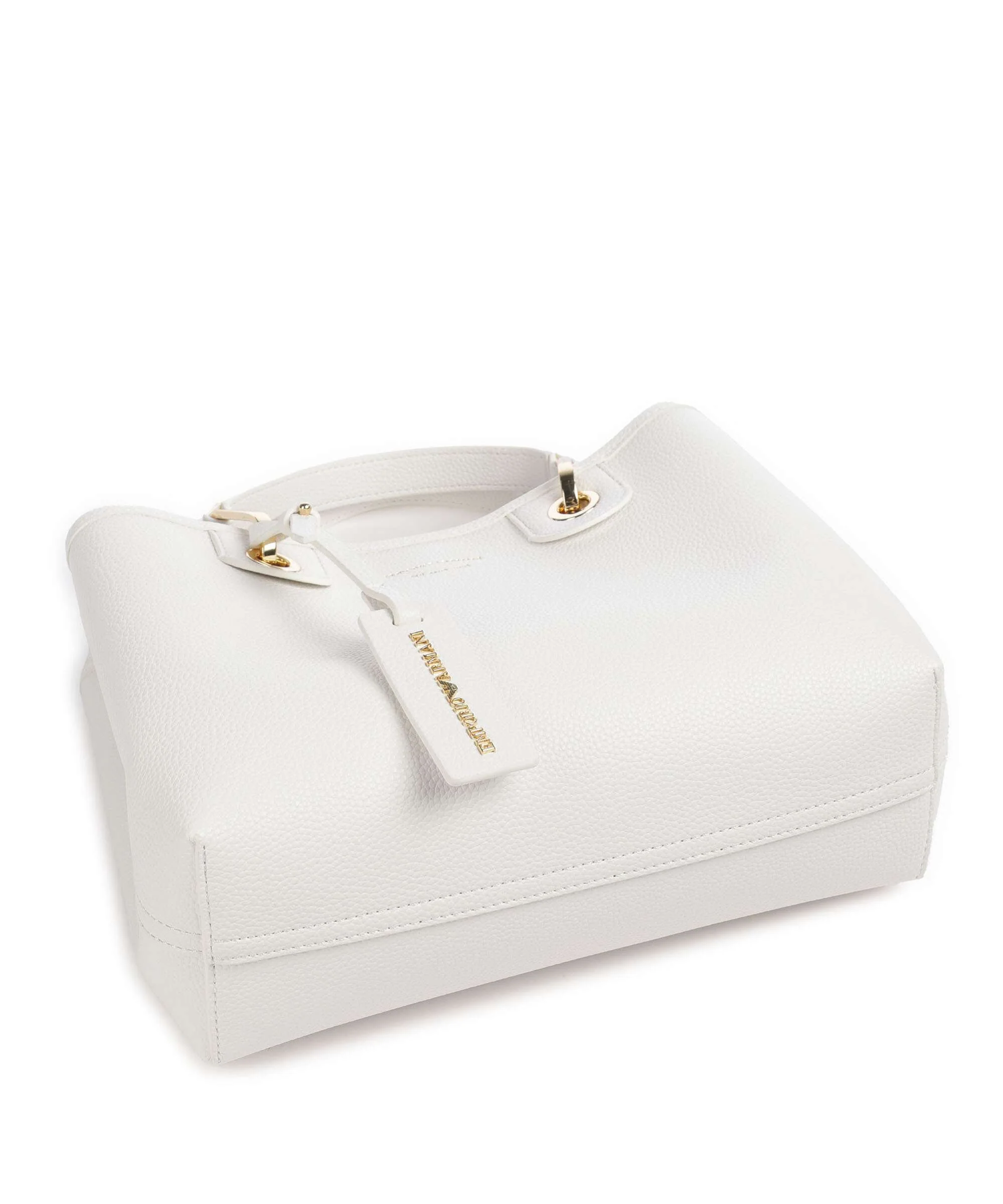 Emporio Armani My EA Torebka bianco/cuoio - Image 7