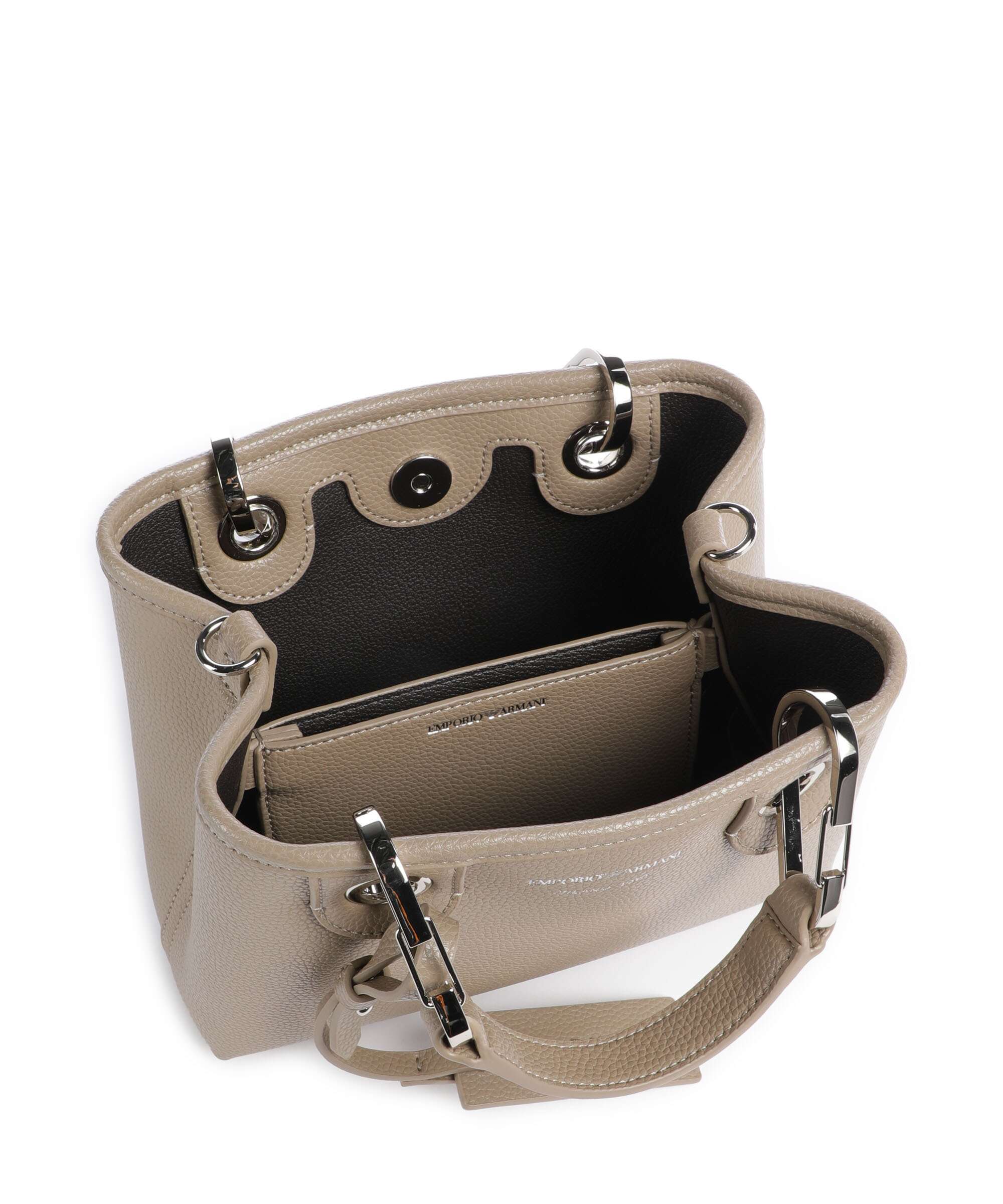 Emporio Armani My EA XS Torebka creta/moka - Image 6