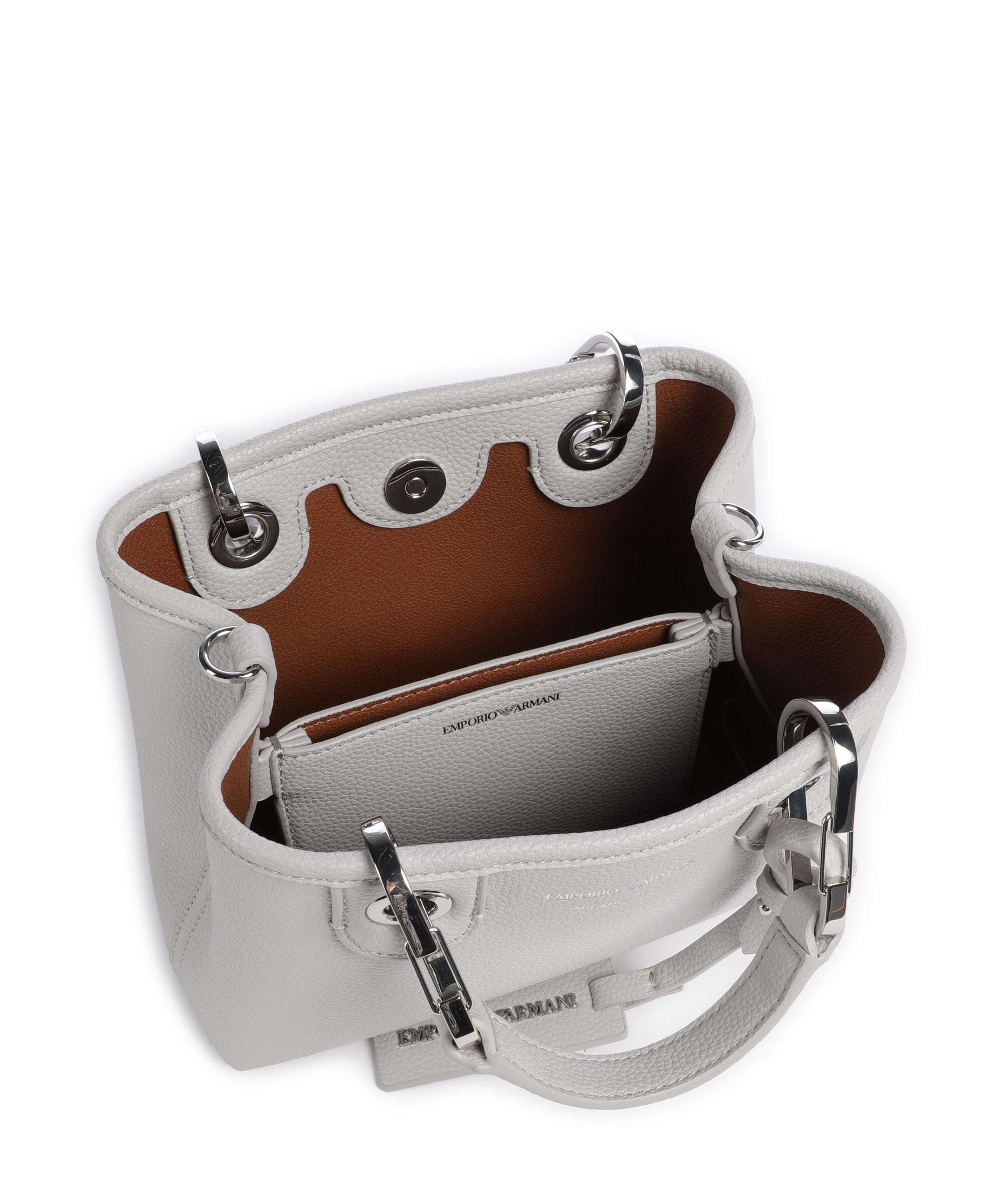 Emporio Armani My EA XS Torebka perla/tabacco - Image 6