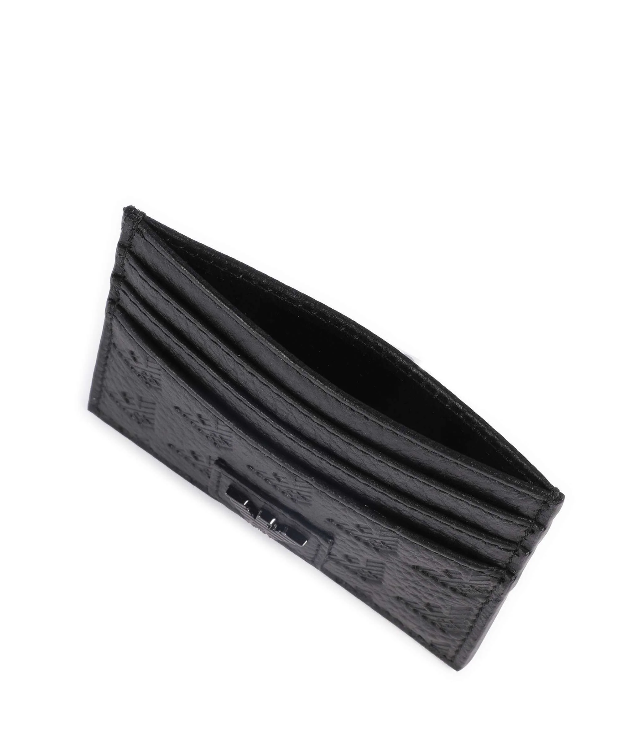 Emporio Armani New Minorca Etui na karty kredytowe black beauty - Image 4