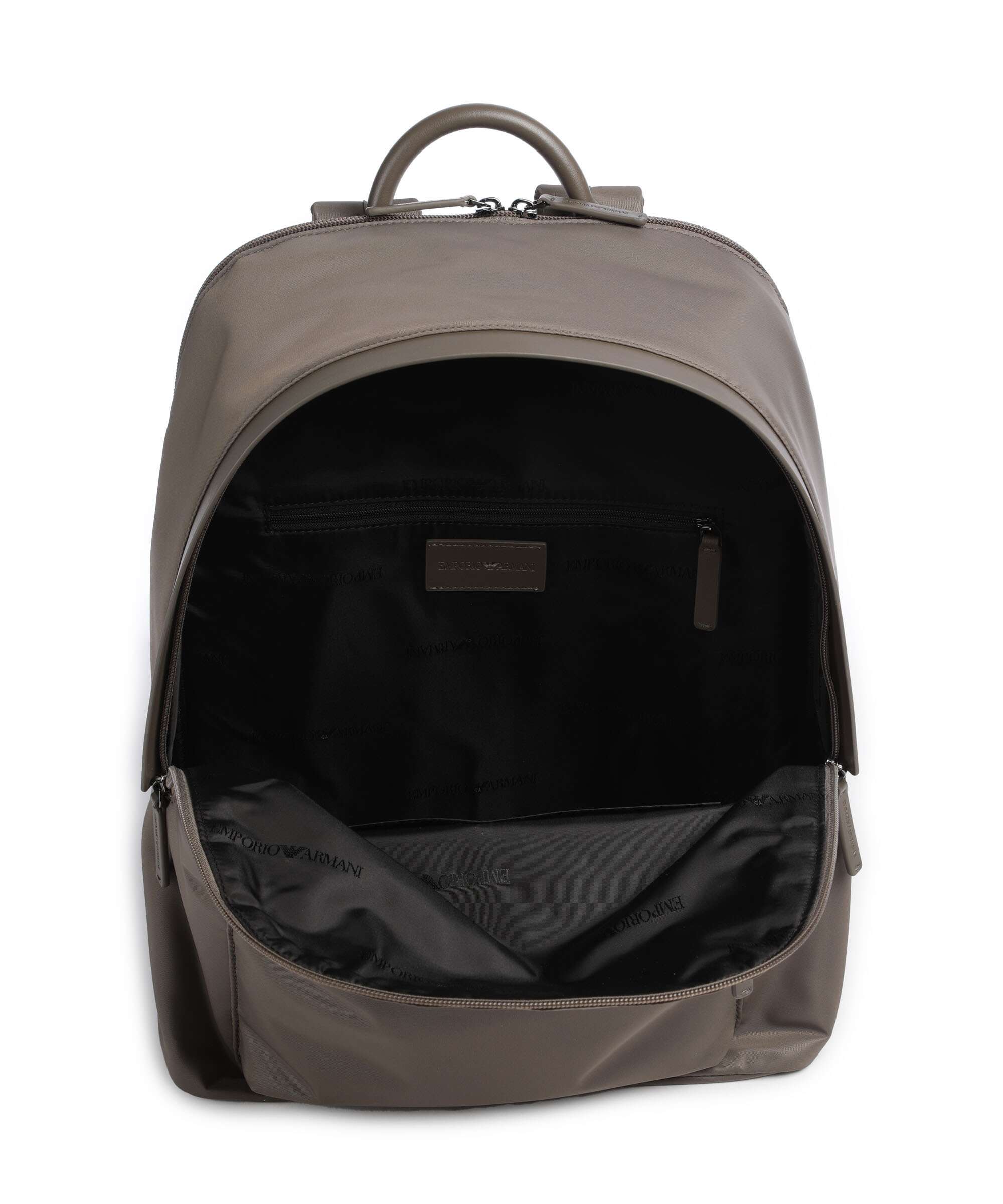 Emporio Armani Recycled Nylon Plecak major brown - Image 5