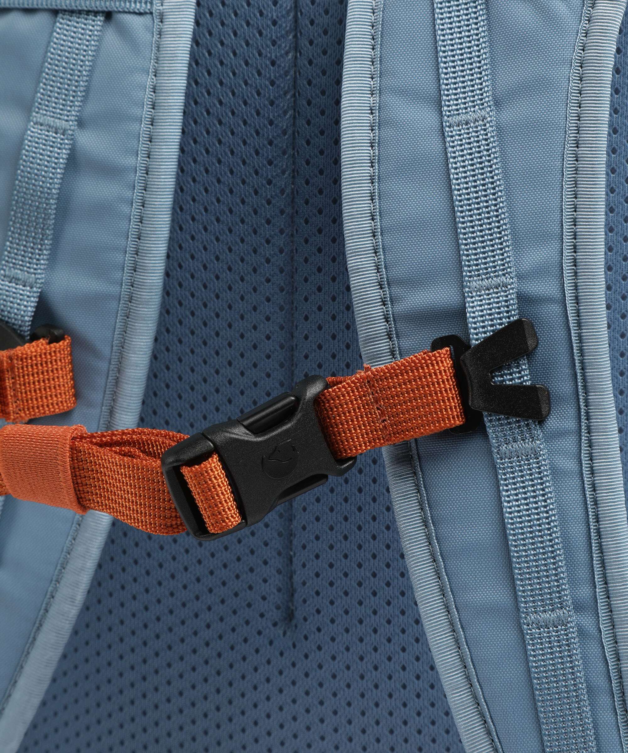 Fjällräven High Coast 24 Plecak z rolowanym zamknięciem dawn blue - Image 4