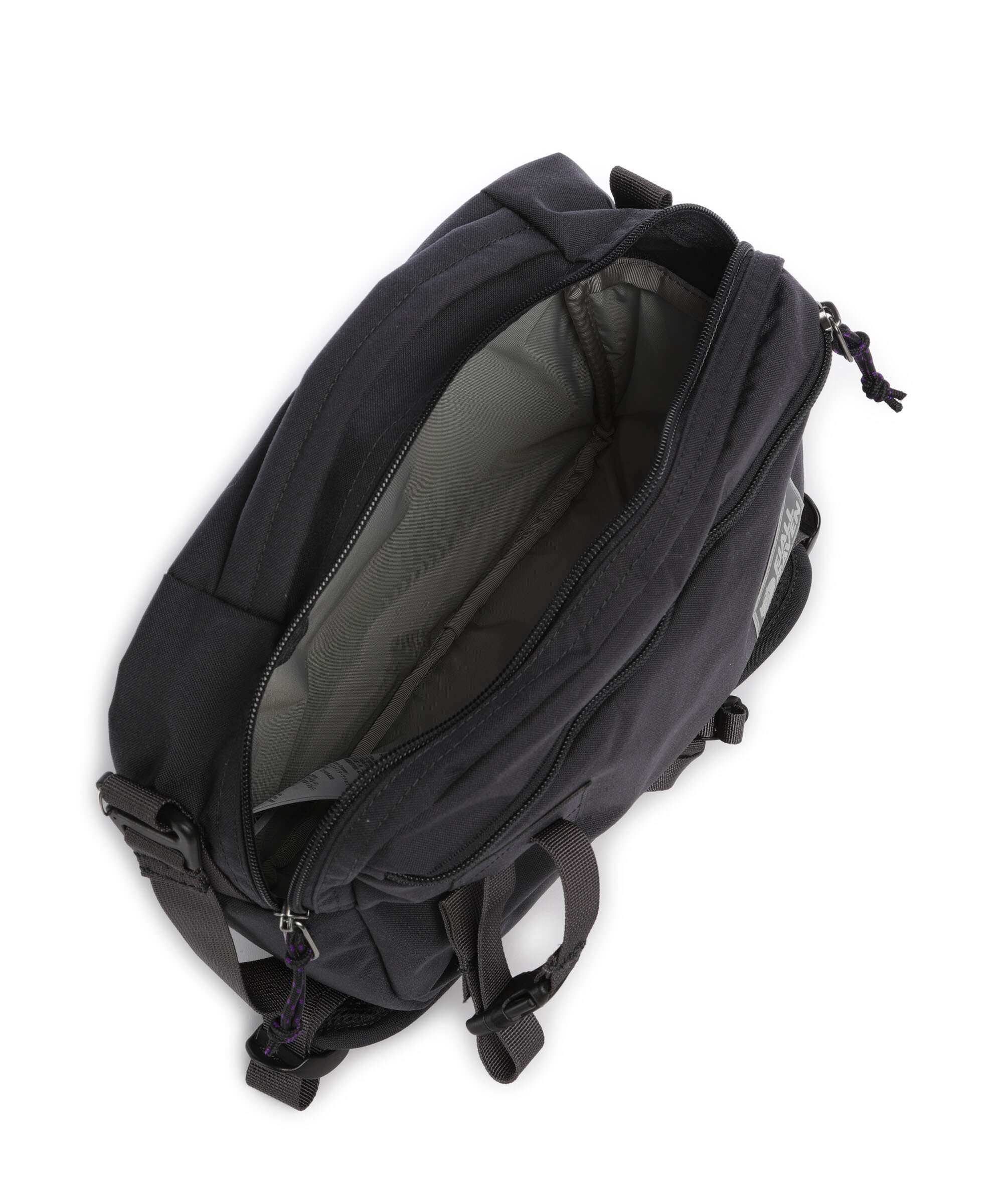 Fjällräven Vardag 6 Torba przez ramię coal black - Image 5