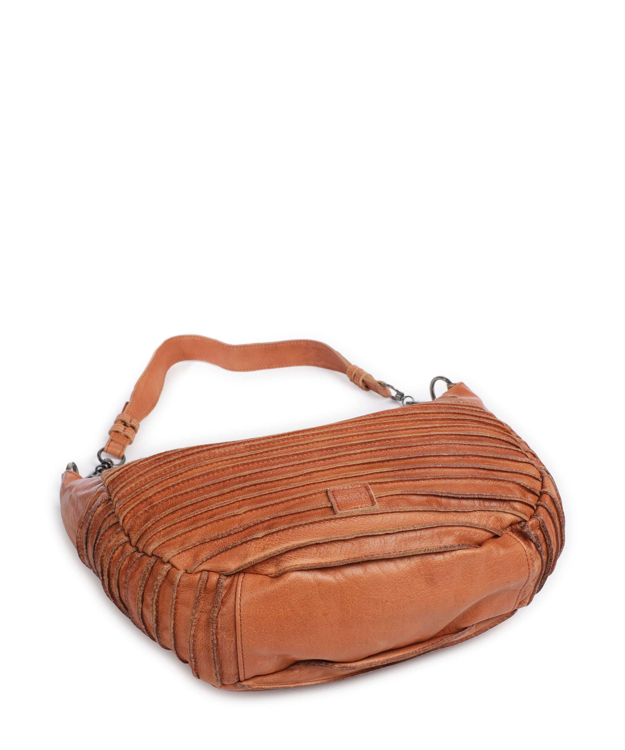FredsBruder Bestseller Riffel Flowow Torebka worek dark caramel - Image 5