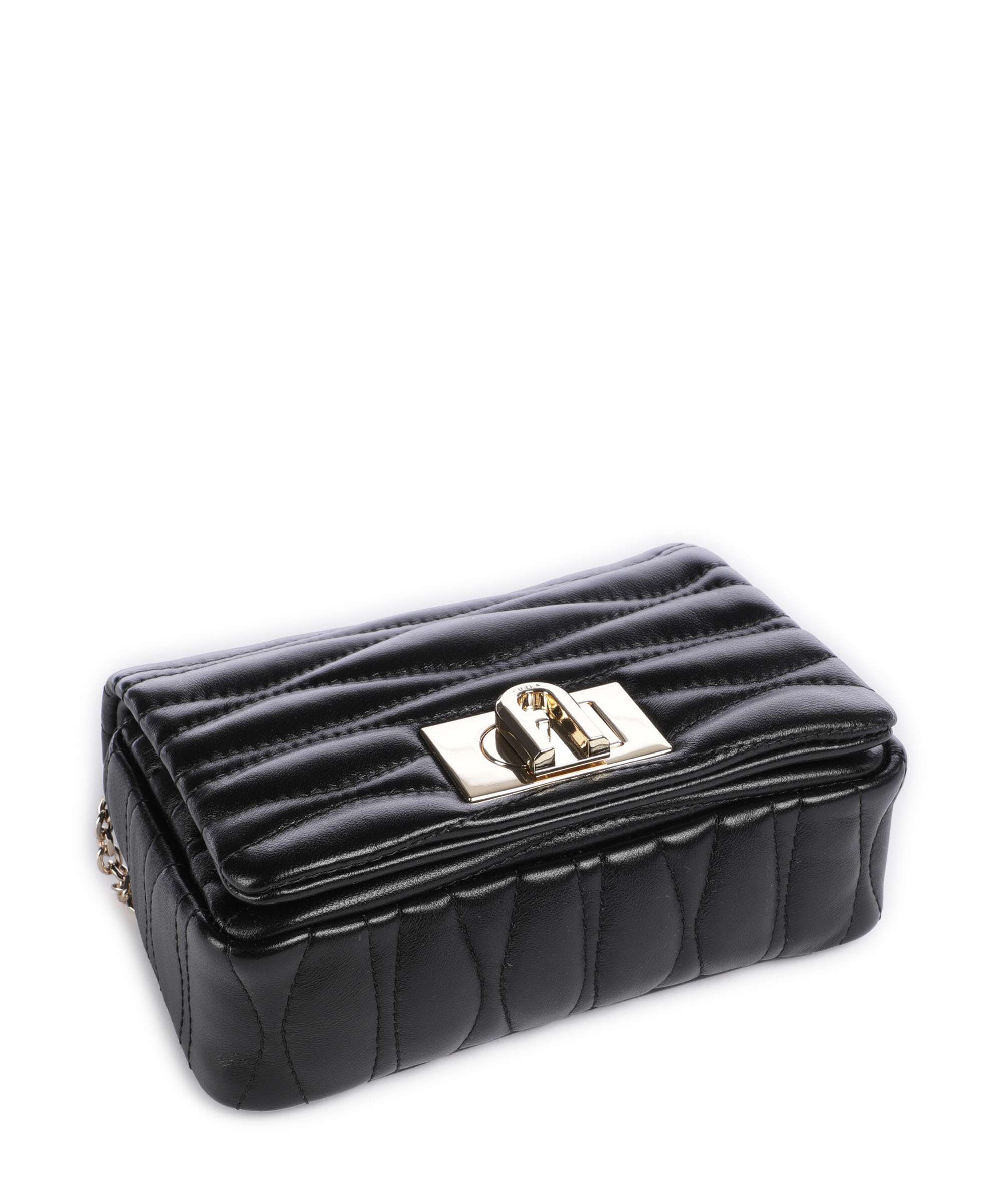 Furla 1927 Mini Soft Torba przez ramię nero - Image 5