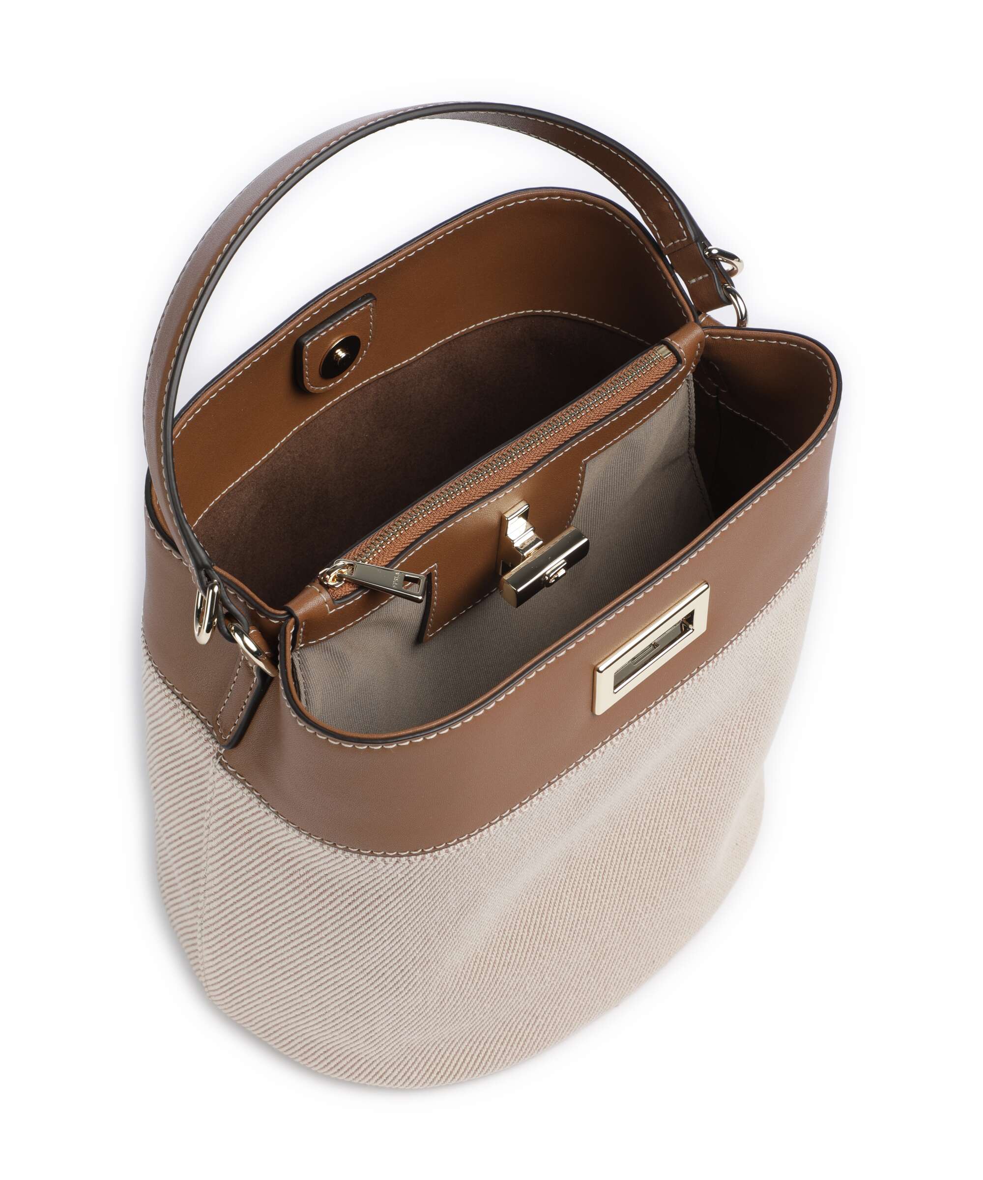 Furla Amelia M Torebka worek toni cognac - Image 6