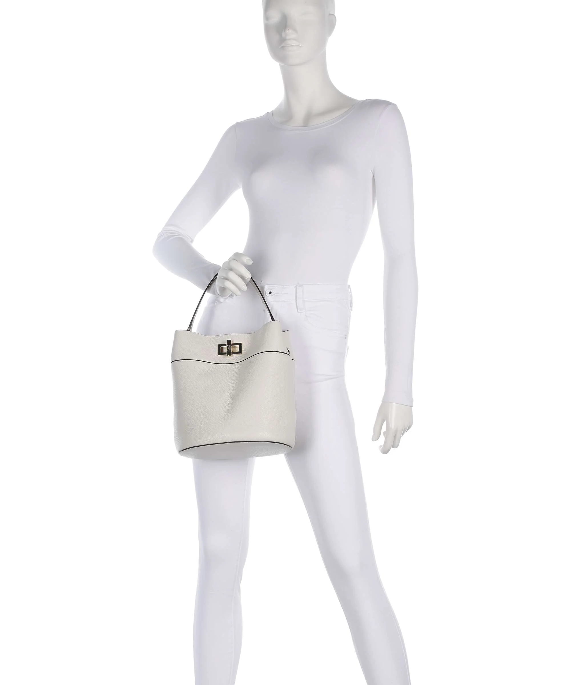 Furla Amelia M Torebka worek talco - Image 4