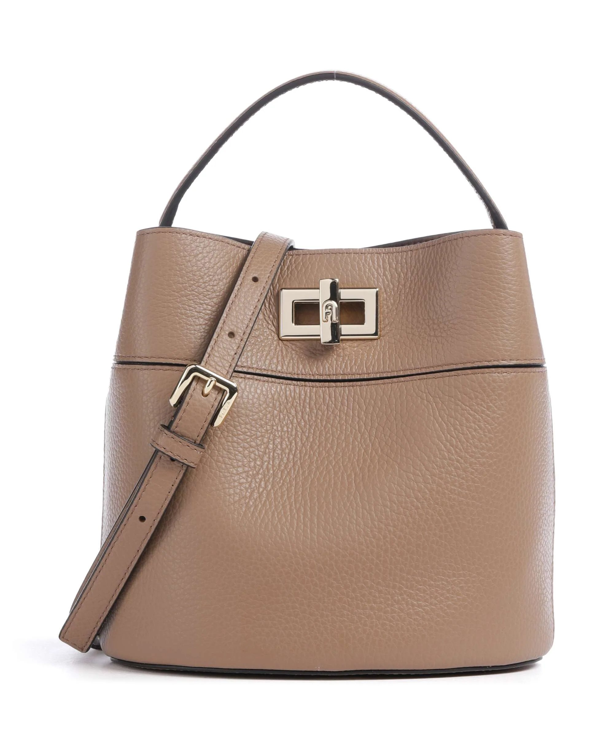 Furla Amelia Mini Torebka worek toffee